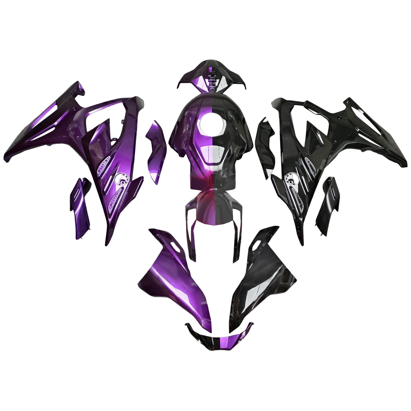 Kit de carénage d'injection pour BMW S1000RR 2023-2024 Carrosserie Plastique ABS