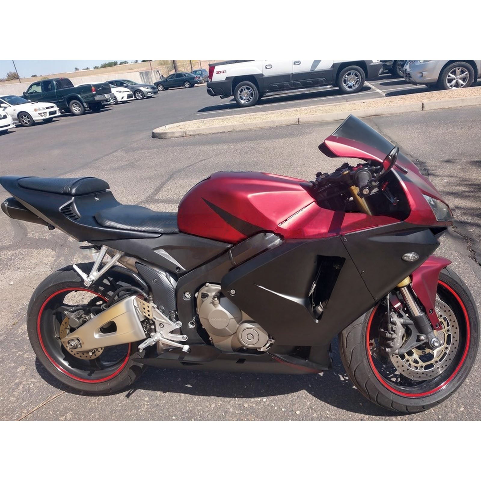 Kit de carénage par injection, carrosserie en plastique ABS pour Honda CBR600RR 2005-2006 F5