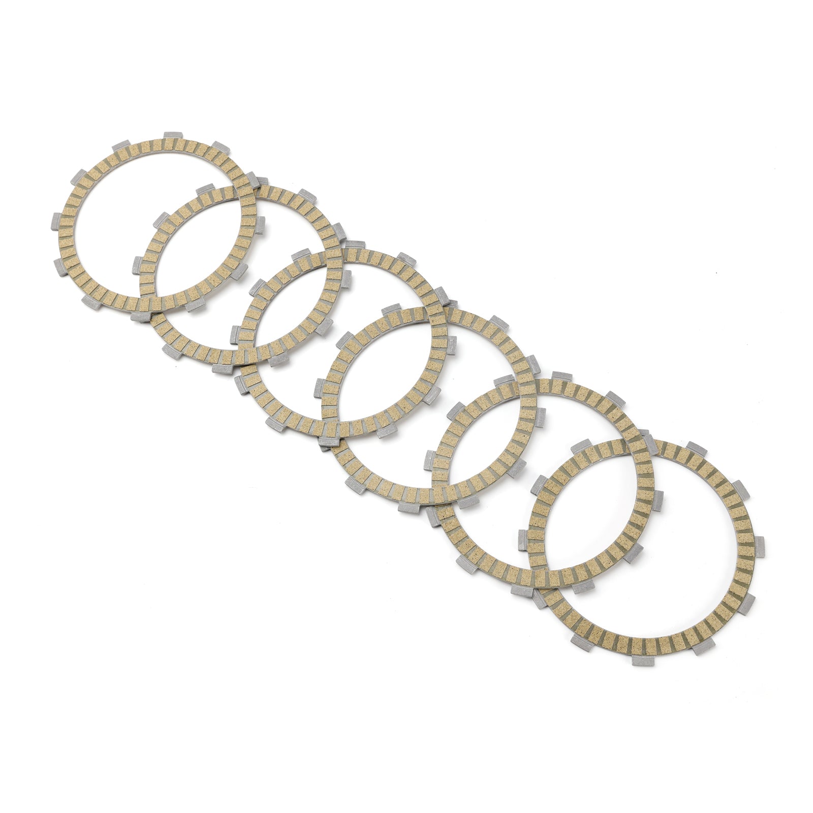 Zestaw rekordów sprzęgła dla Kawasaki KR250 KR-I 1988-1989 KR-IR 1989-1990