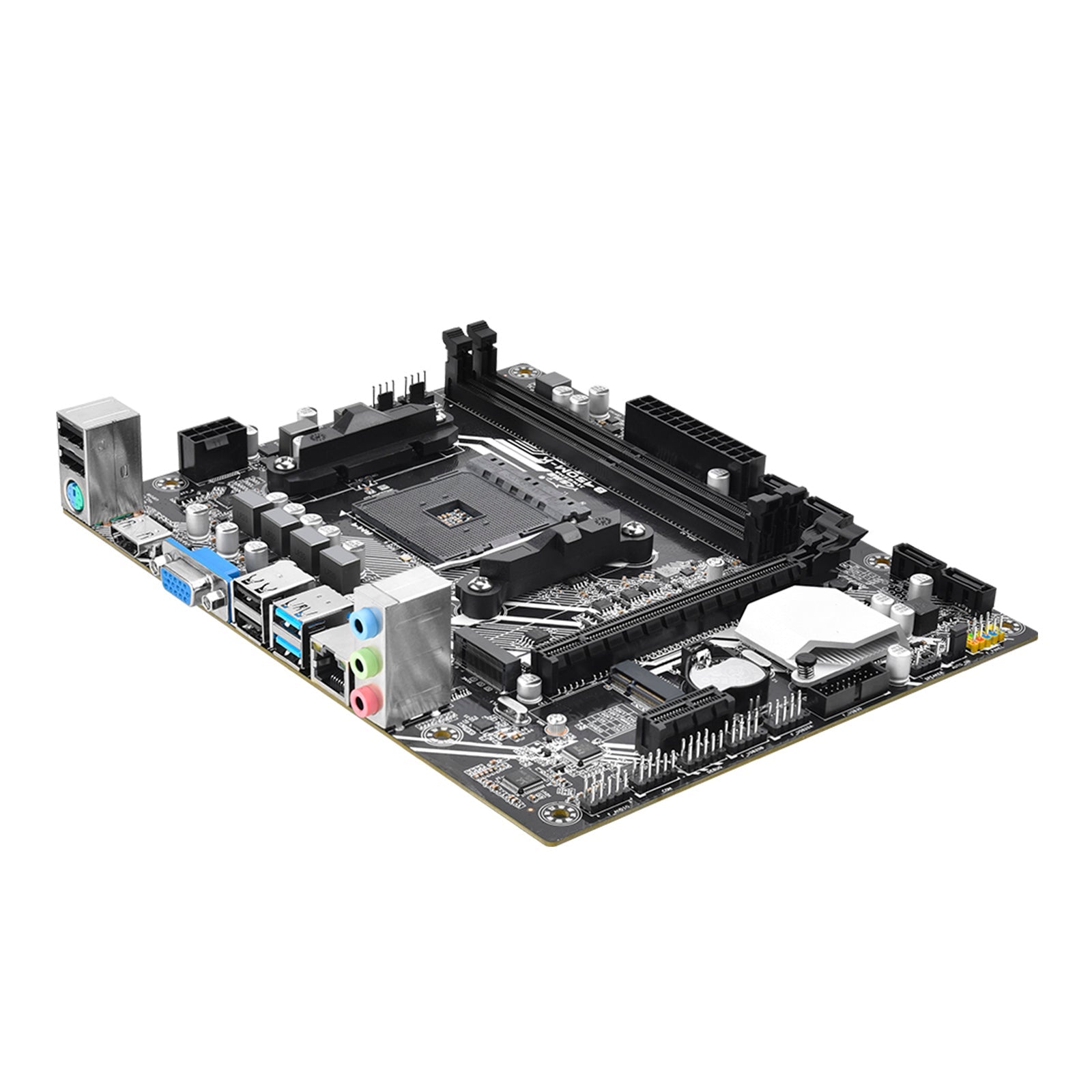 B450M-K Desktop Computer Card, DDR4 AM4 Processor, Gigabit Wi-Fi NVME-netwerkkaart