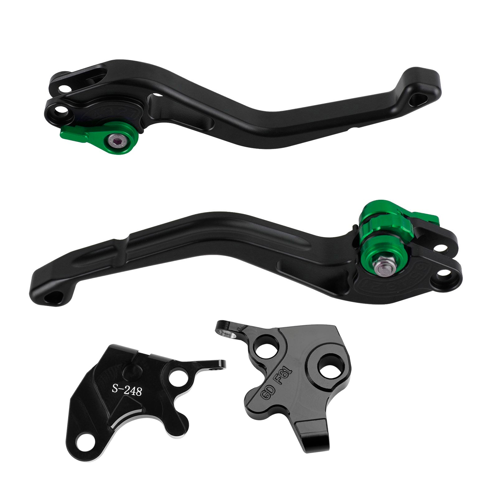 Nieuwe korte koppelingskoppelingshendel voor Yamaha YZF R125 2008-2011