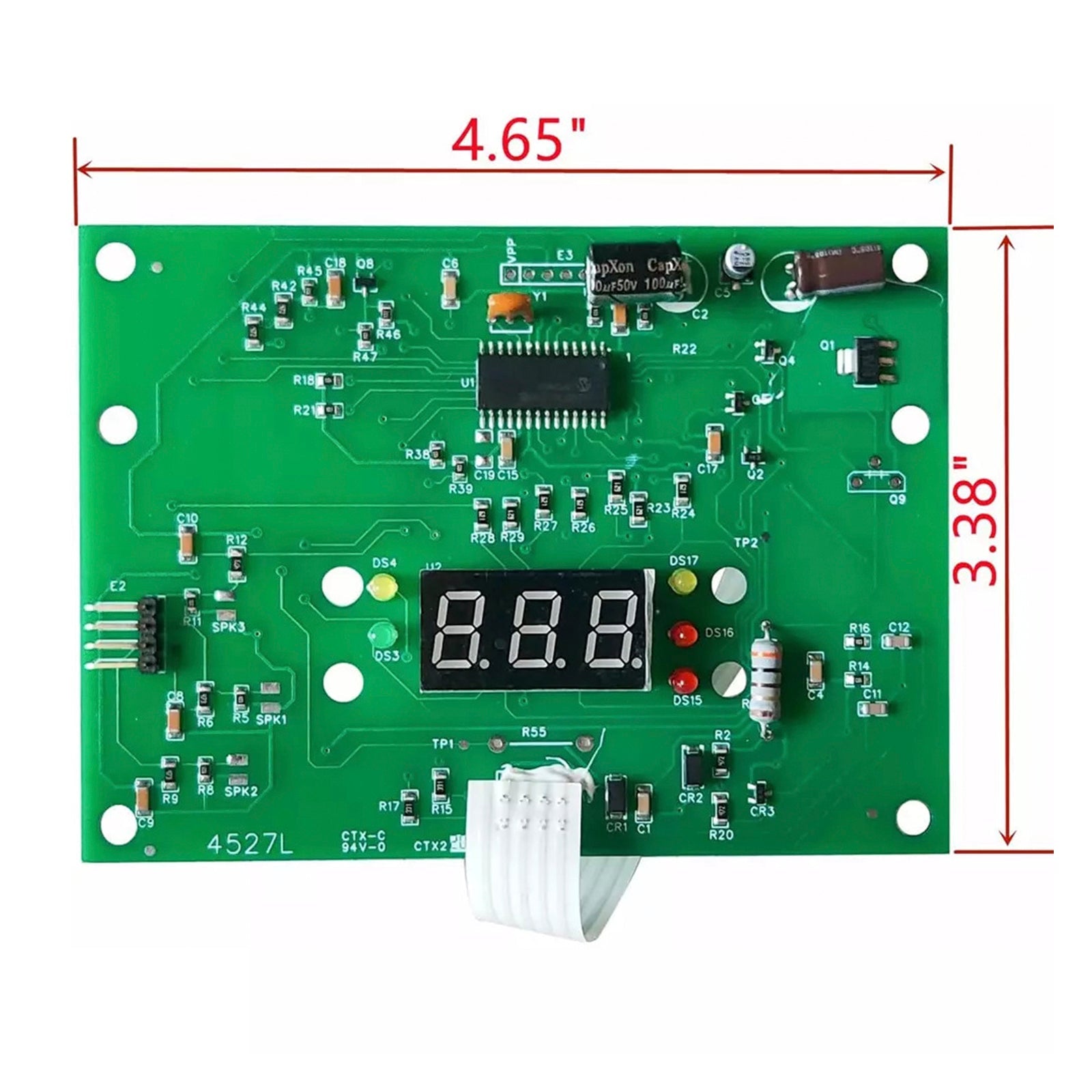 Ensemble clavier et cadre FDXLBKP1930 Carte d'affichage IDXL2DB1930 pour Hayward