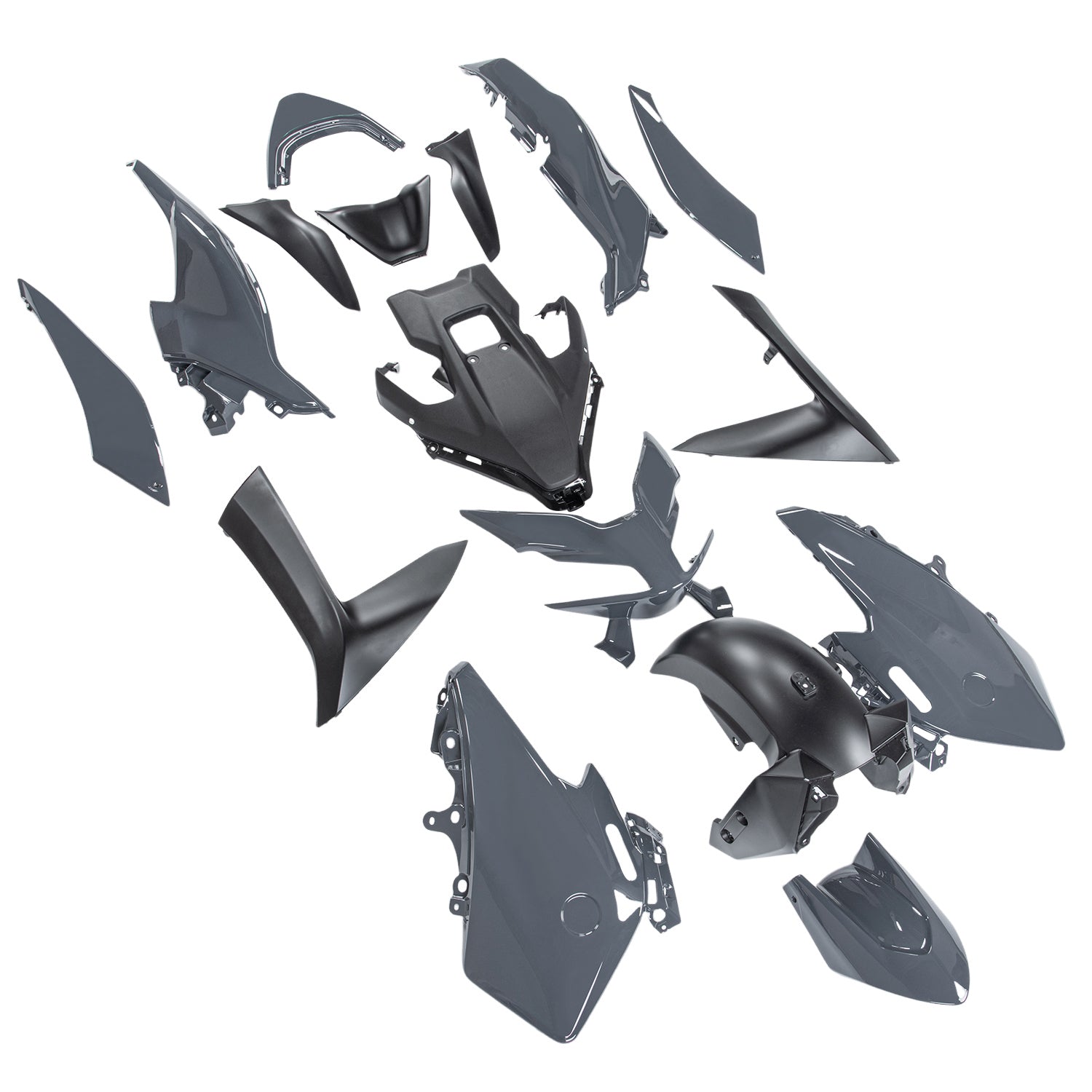 Kit van Carrosserie in Plastic ABS-injectie voor Yamaha T-Max 560 2022-2024 11#