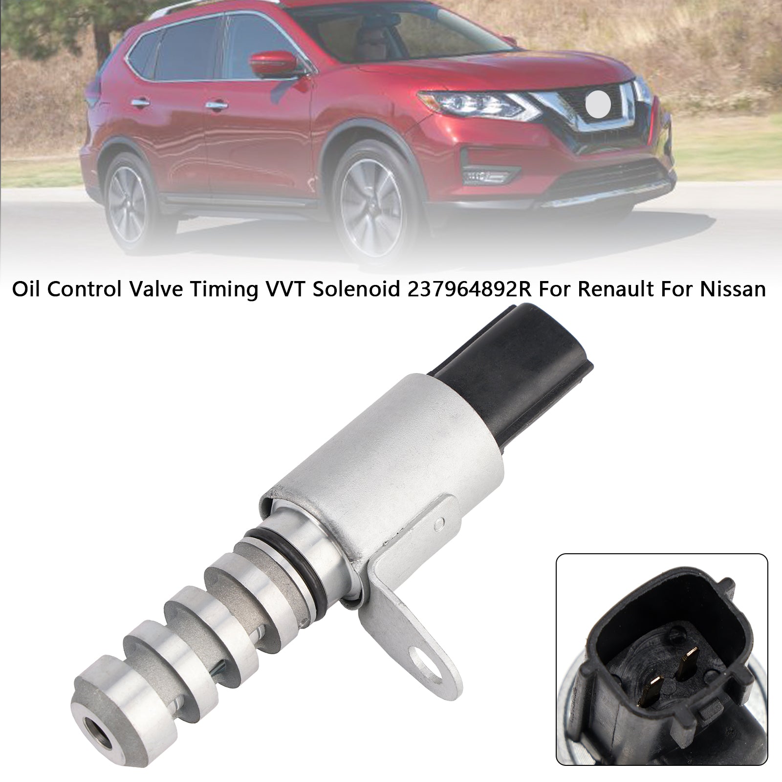 Elettrovalvola per la regolazione'Olio VVT 23796-3TA1A per Nissan Altima 13-17