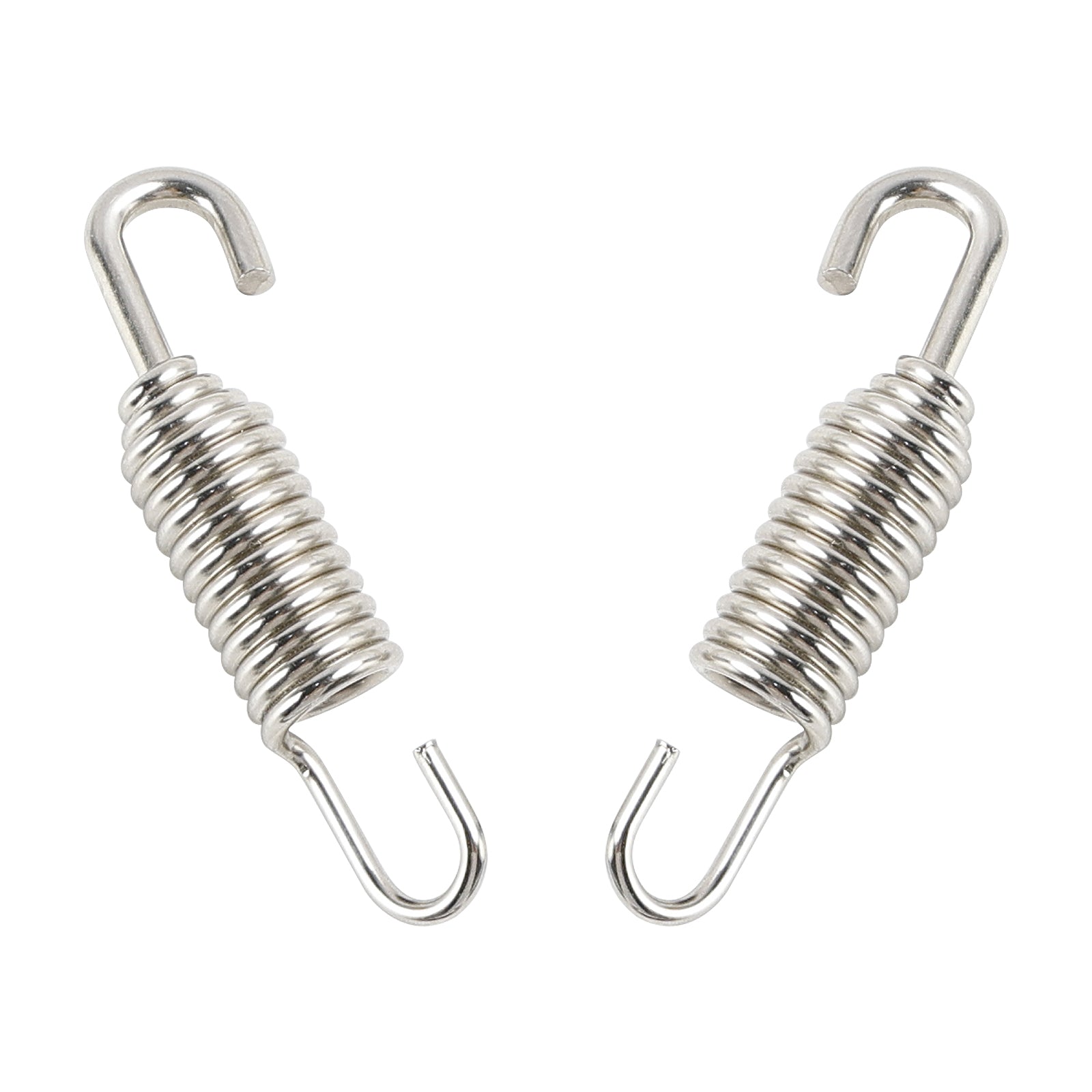 Veliko 2 vzmeti cevi; Izpušni plini 55 mm in torični tesnili za Exc 250 250 Exc250 1999-2021