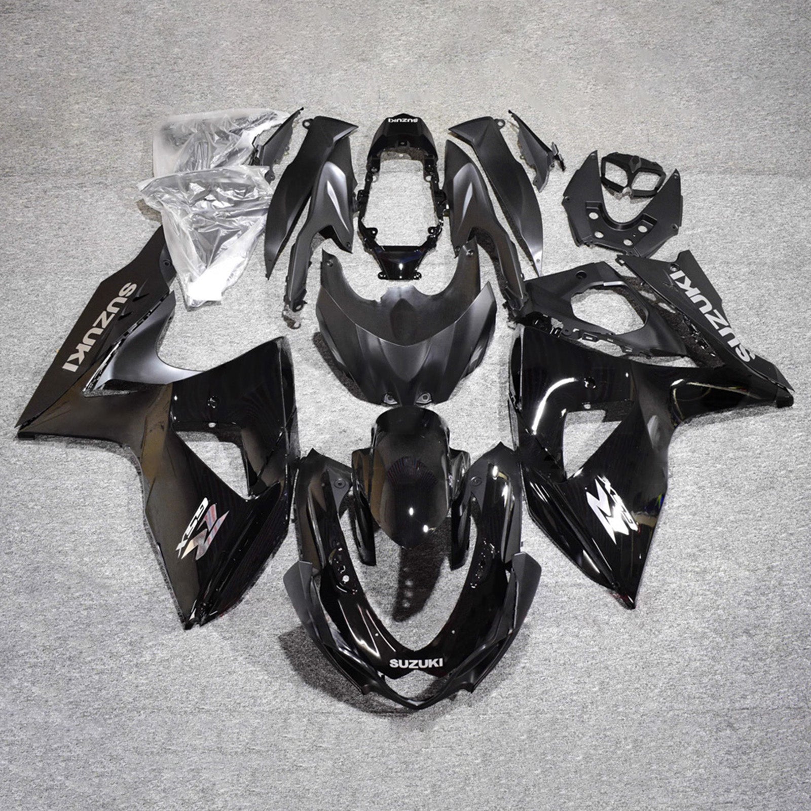 Kit de carénage injecté en plastique ABS pour Suzuki GSXR1000 2009-2016 K9