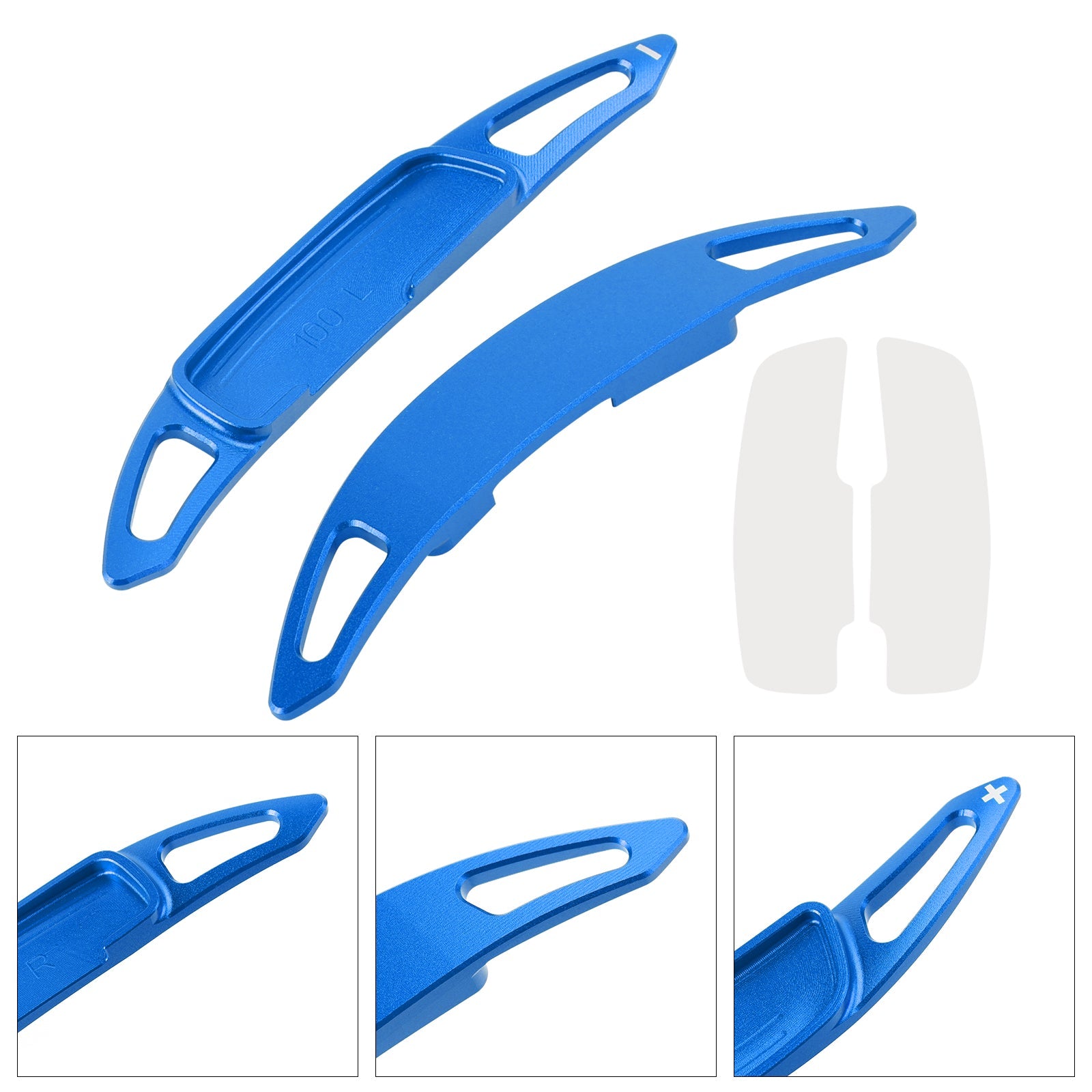 Alumiininen ohjauspyörän vaihdevivun jatke Renault Clio Capturille