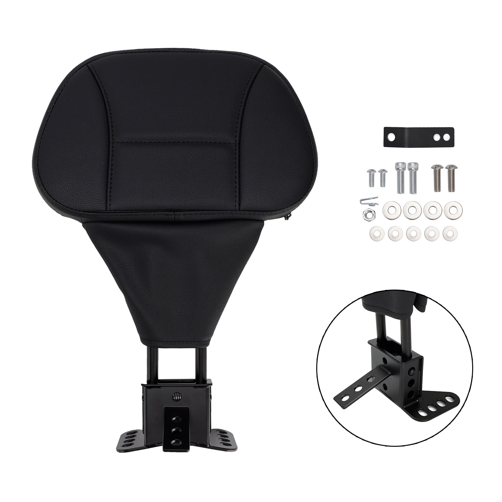 Coussin de dossier conducteur pour Street Electra, Road Glide, Road King et Tri Glide (1988-2008)