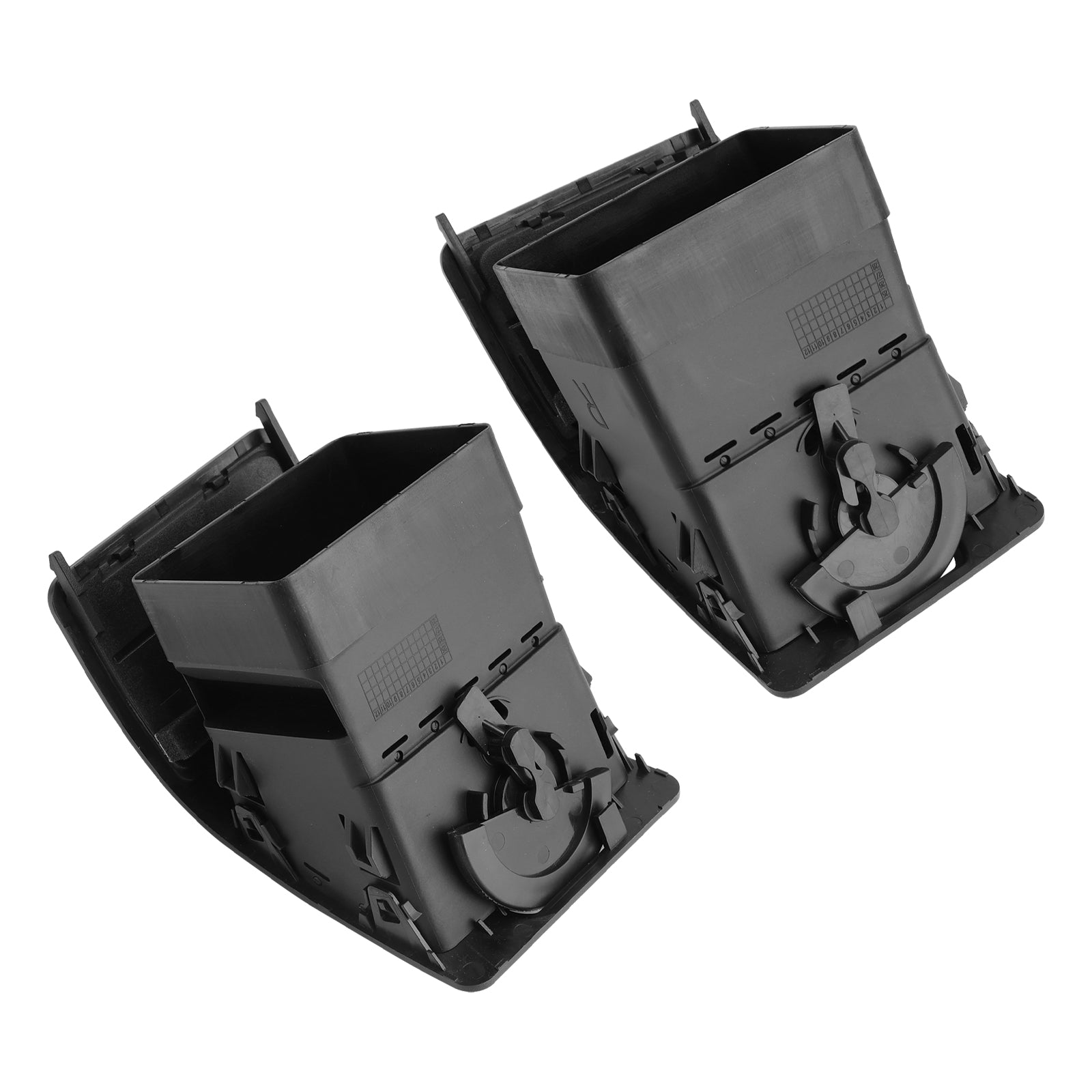 Grille de sortie d'air de chauffage/climatisation gauche/droite pour tableau de bord, compatible avec Hummer H3 H3T (2006-2010).