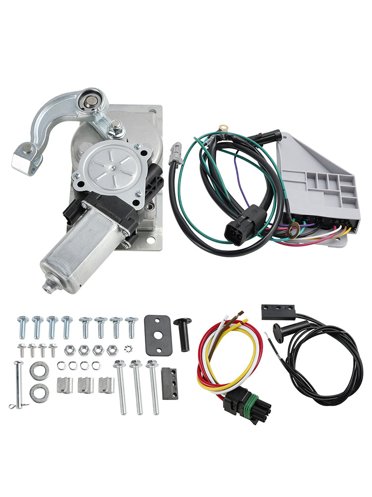 RV-STAP MOTER-conversiekit voor vervanging 379769 379145 379146 379147-RV Gearcaths met motor- en besturingseenheid (generiek)