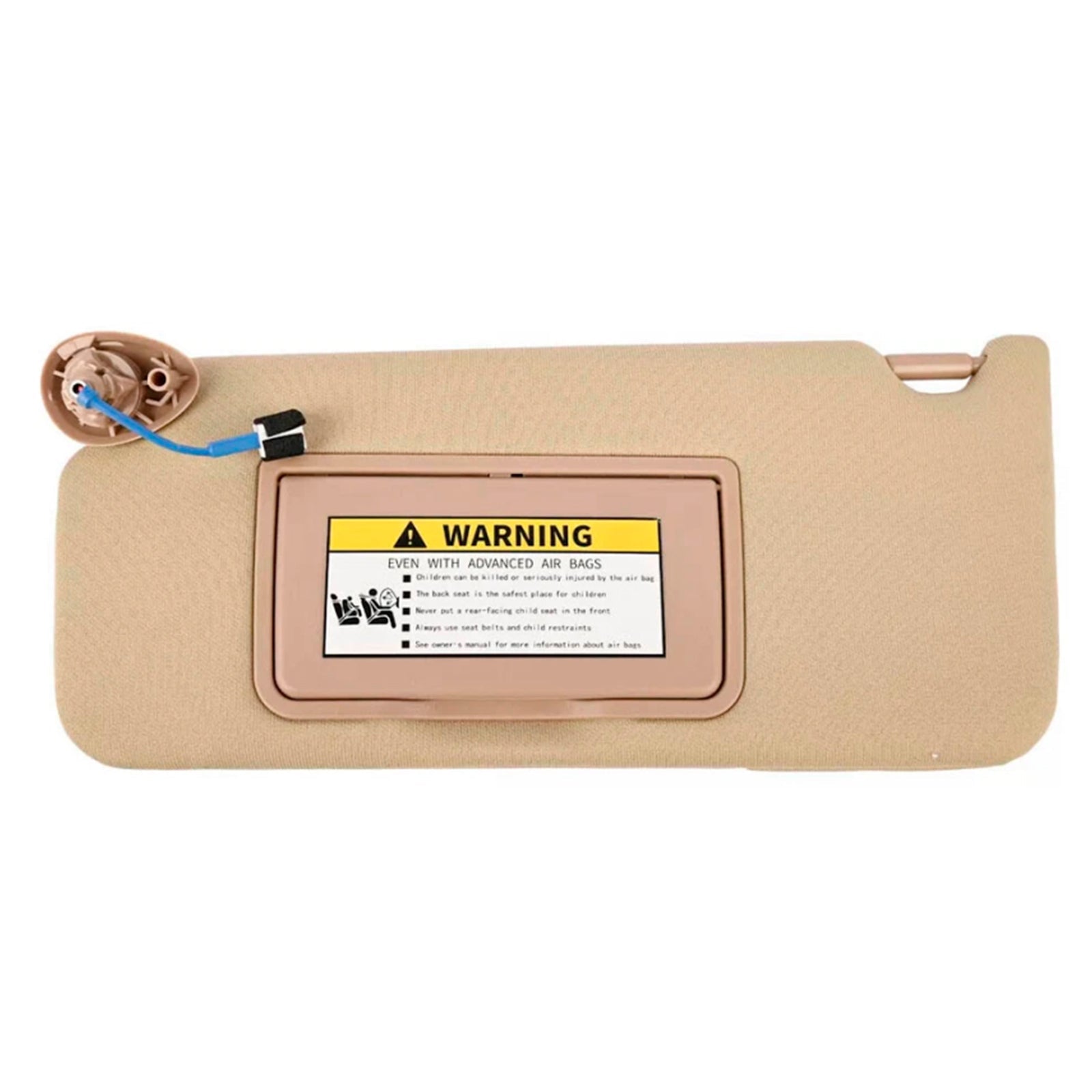 Sunsi na bež levi strani voznika za Honda Accord 2008-2017 83280TA5A51ZA