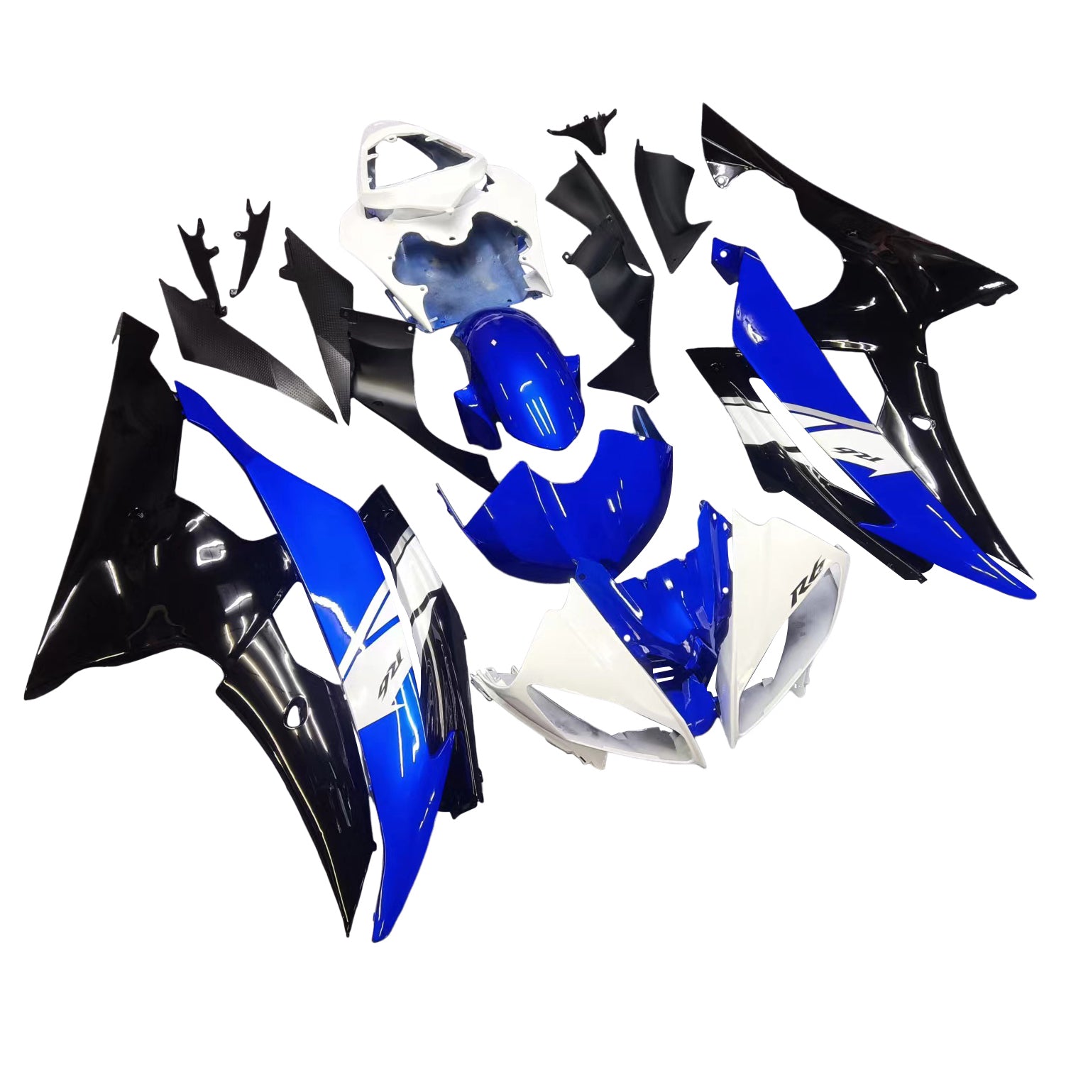 Injection Fairing Kit Bodywork Plastic ABS fit For Yamaha YZF 600 R6 2008-2016