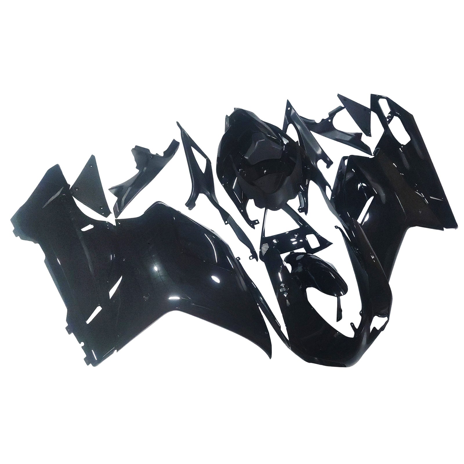 Kit de carénage par injection, carrosserie en plastique ABS, compatible avec Ducati 1098/1198/848 de 2007 à 2011