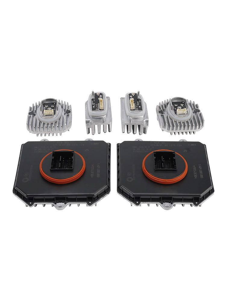 03/2016–12/2019 BMW 5' G38 6-delni prilagodljivi modul smernikov LED za dnevne luči 63117463515 7463515