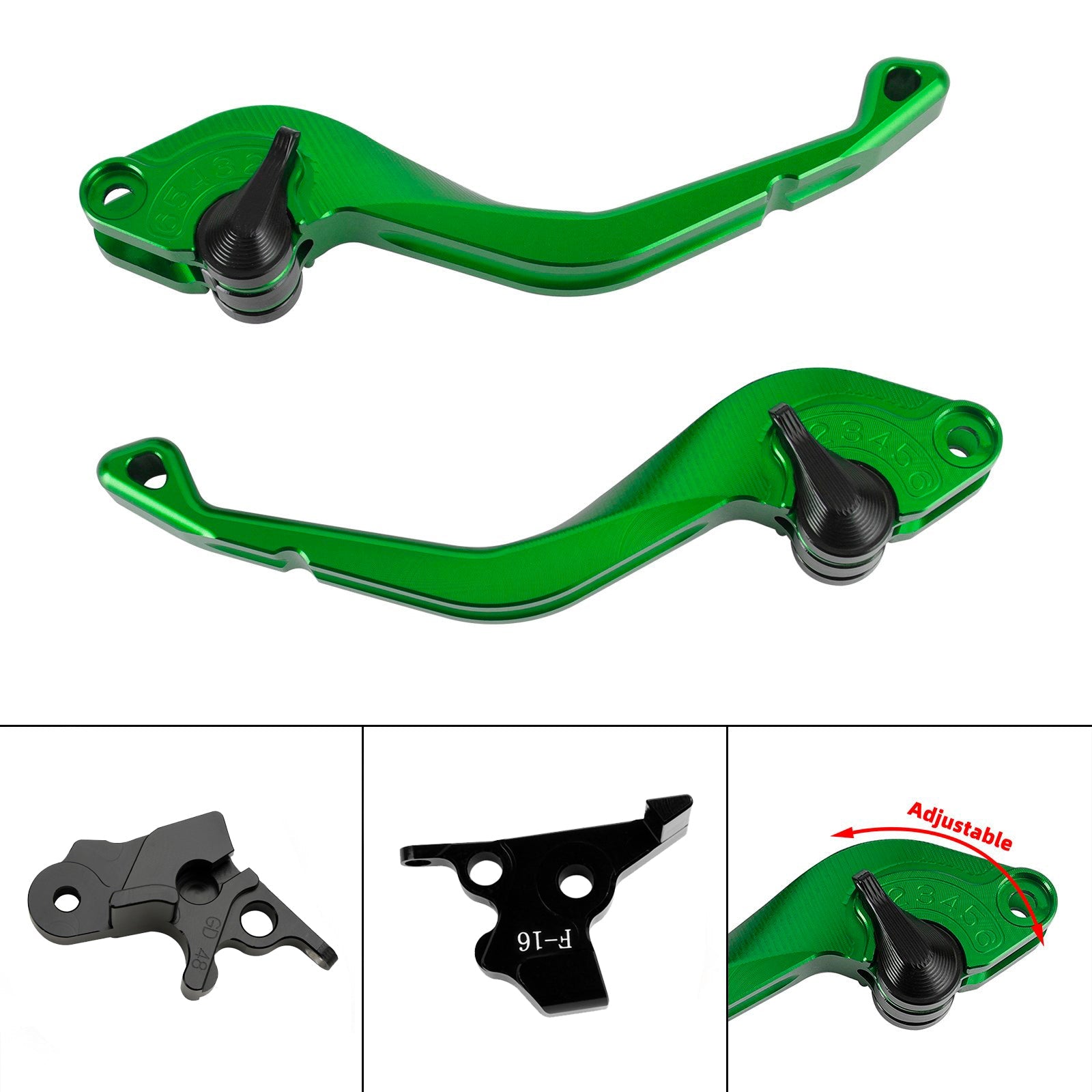 Levier de frein d'embrayage court CNC adapté pour HARLEY X350 2022-2023