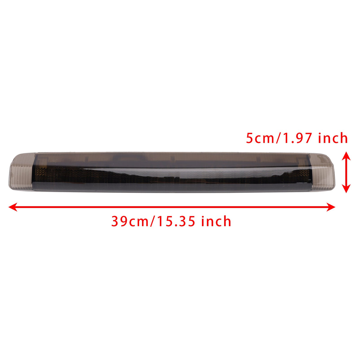 Terza luce di stop a LED fumé per Nissan Murano (2009-2014), codice ricambio 26590-1AA0A