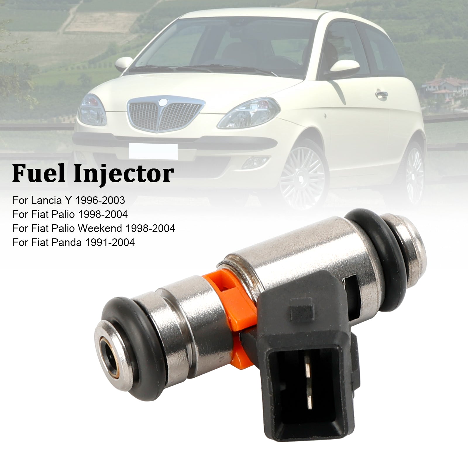 1PCS za injektor za gorivo IWP095 za Fiat Punto 1.4L 2007-2009 za Fiat Palio 1.6L