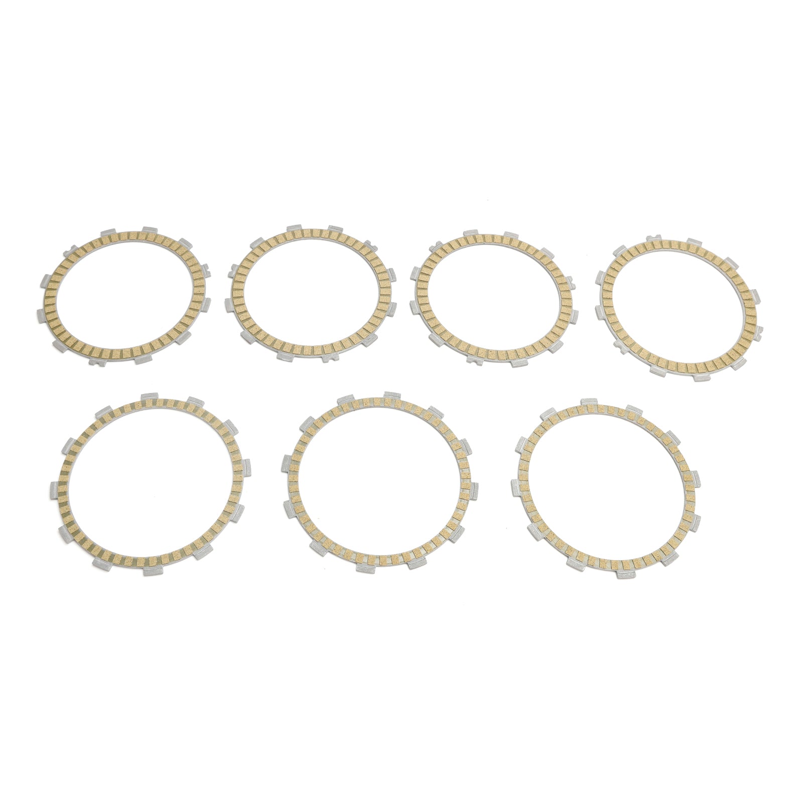 Kit piastra per attrito frizione per Kawasaki ER650 Z650 EX650 Ninja 650 2017-2024