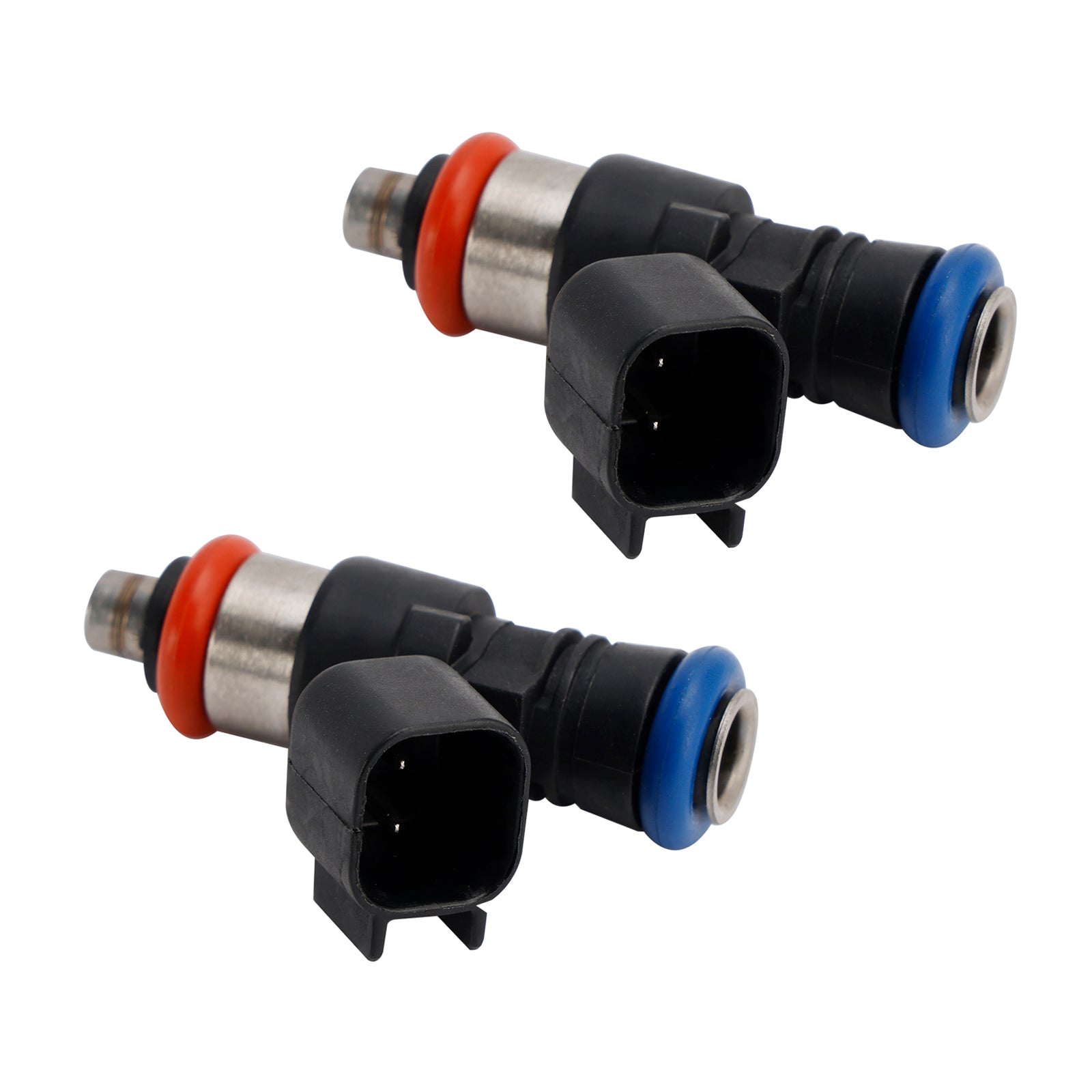 Inyectores de combustible de 2 piezas 0280158387 para recorrer FLHXSE CVO Street Glide 2017-2023