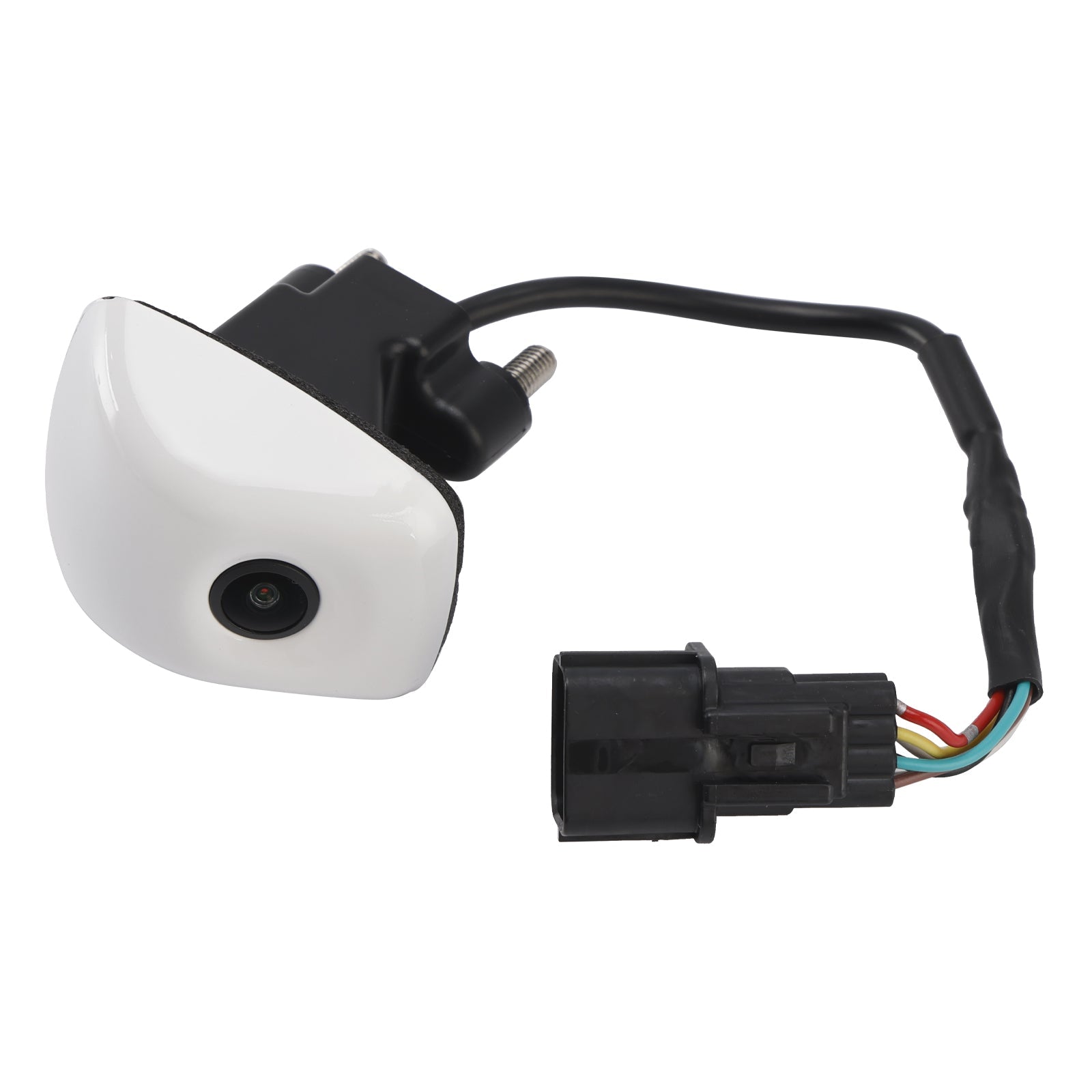 Telecamera di retromarcia bianca 95760-C8001 senza visione a 360° per Hyundai i20 2018