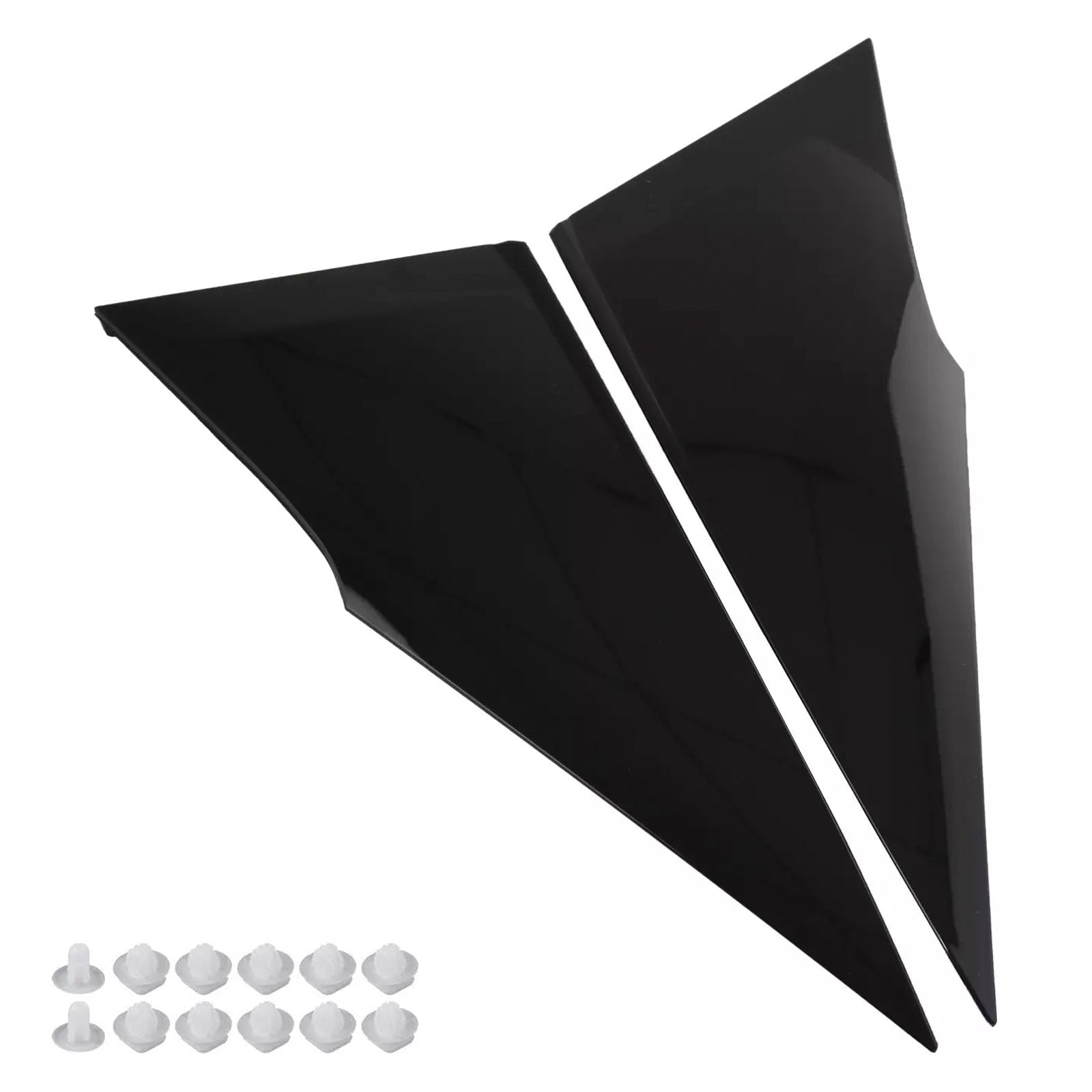 2-delna zadnje skrbniške oblikovanja za Toyota Prius 2016-2022 62505-47012 62506-47012