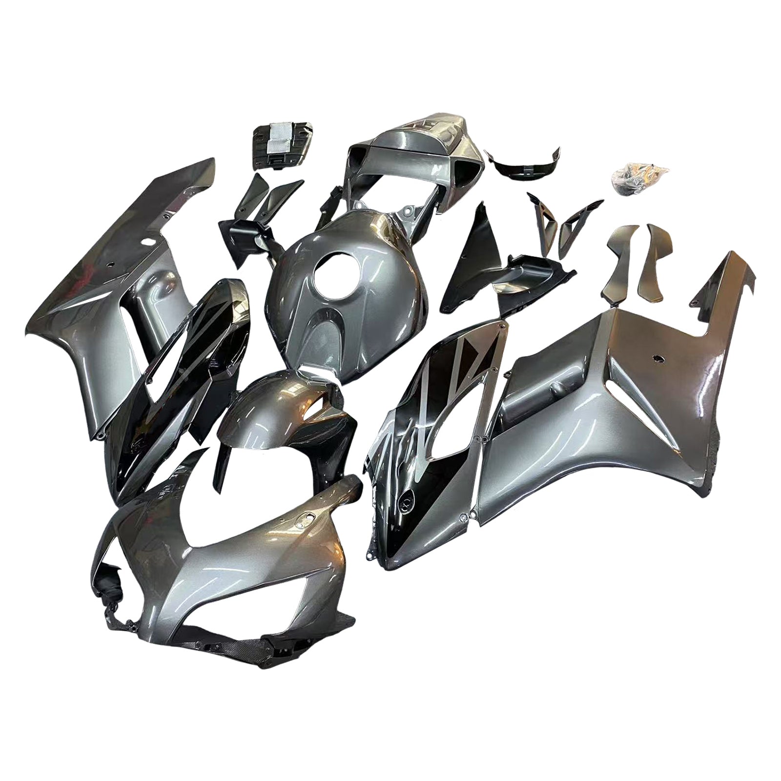 Kit de carénage par injection, carrosserie en plastique ABS pour Honda CBR1000RR 2004-2005