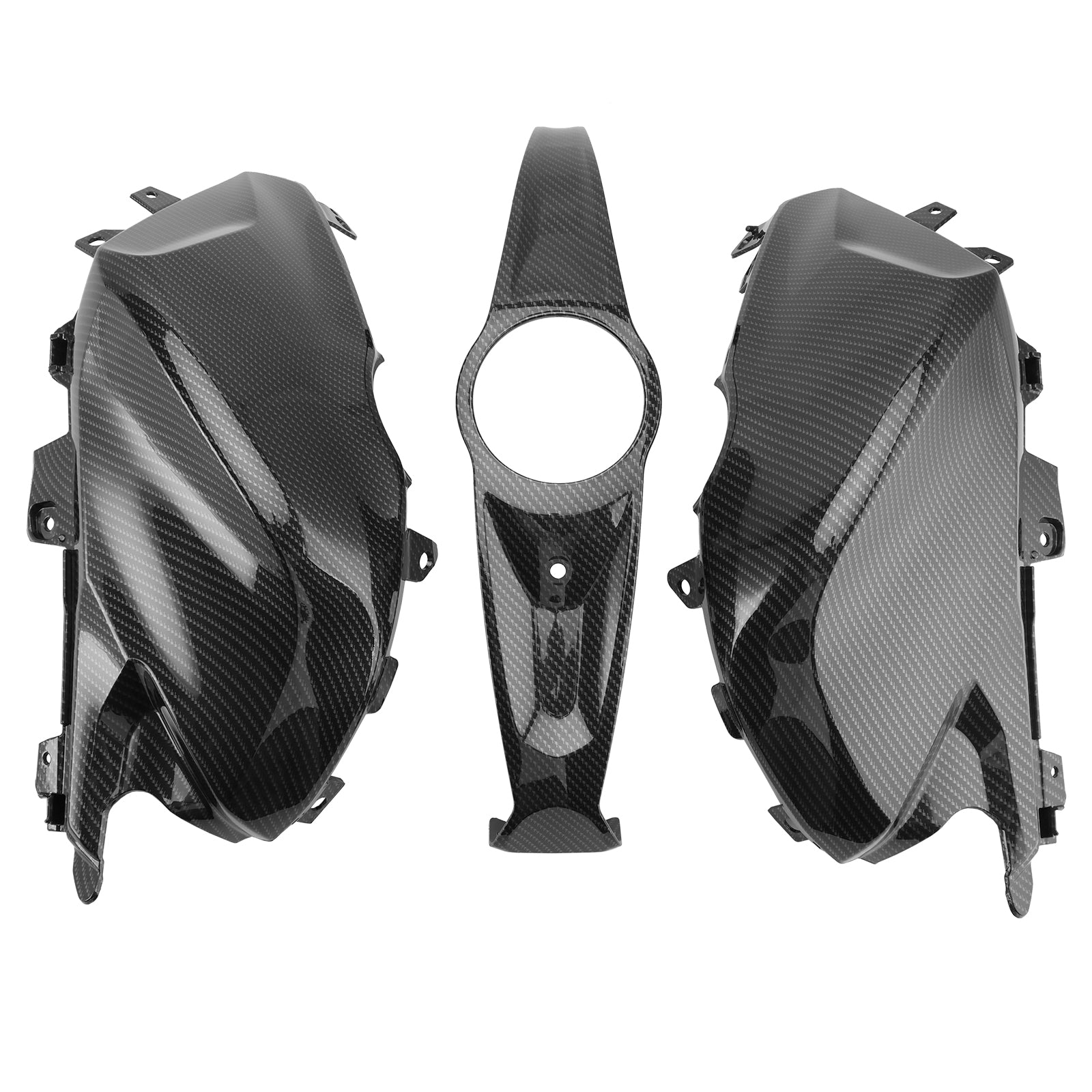 Protezione del coperchio del carrello del serbatoio del carburante Daytona 660 2024-2025