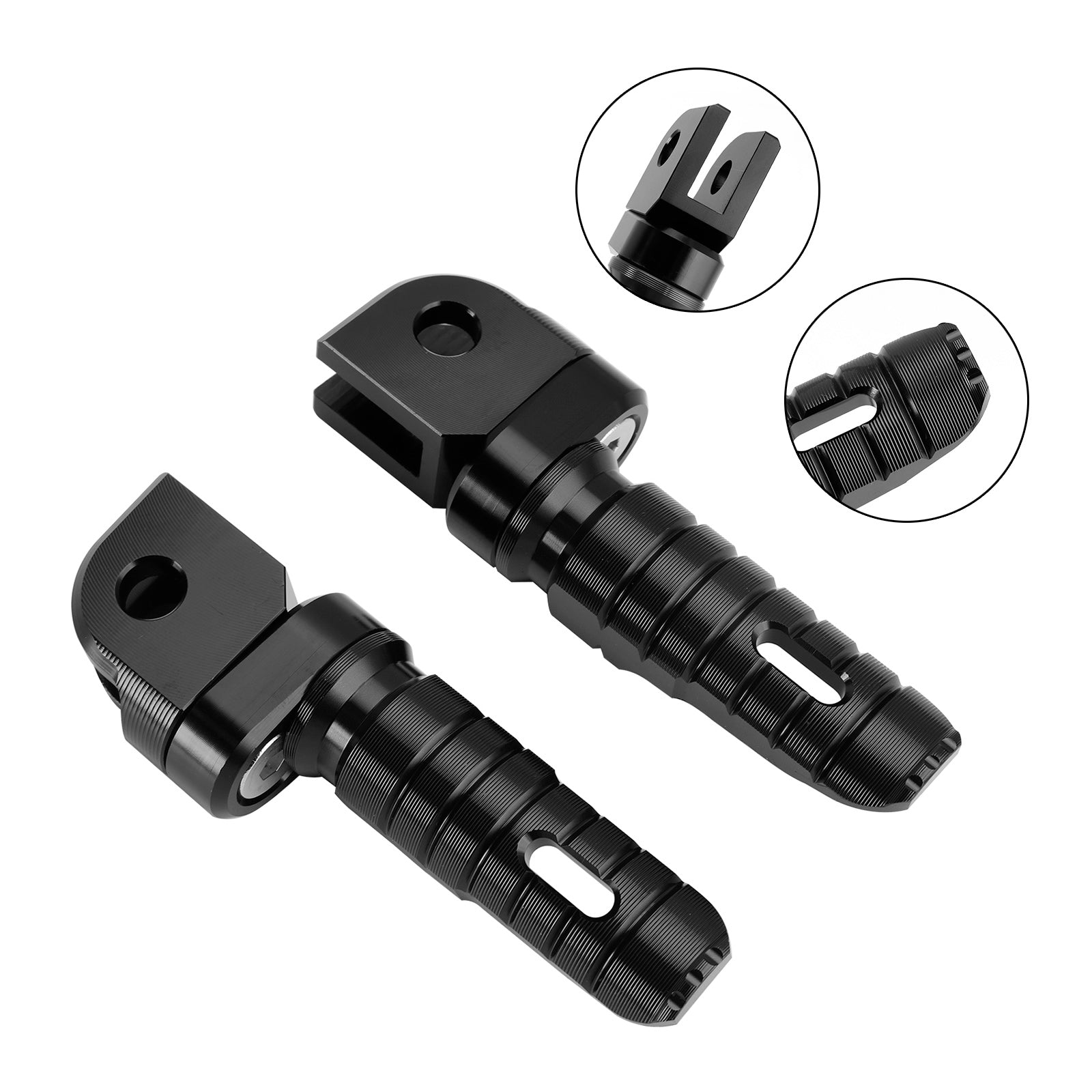 Front poggiapiedi per Kawasaki ZX-4R ZX-4RR 2024-2025 Ninja 400 2018-2024