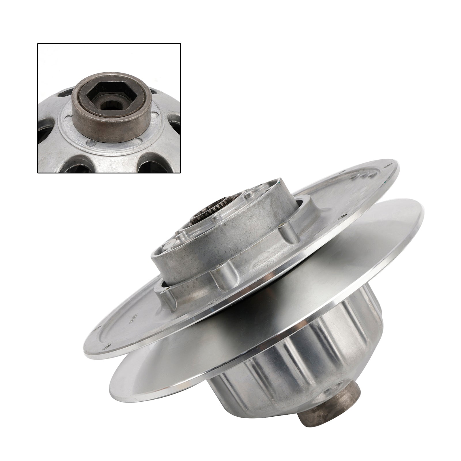 Variatore frizione secondaria posteriore Kawasaki KAF620 Mule 4010 4X4 2009-2024 49094-1084 49094-0045