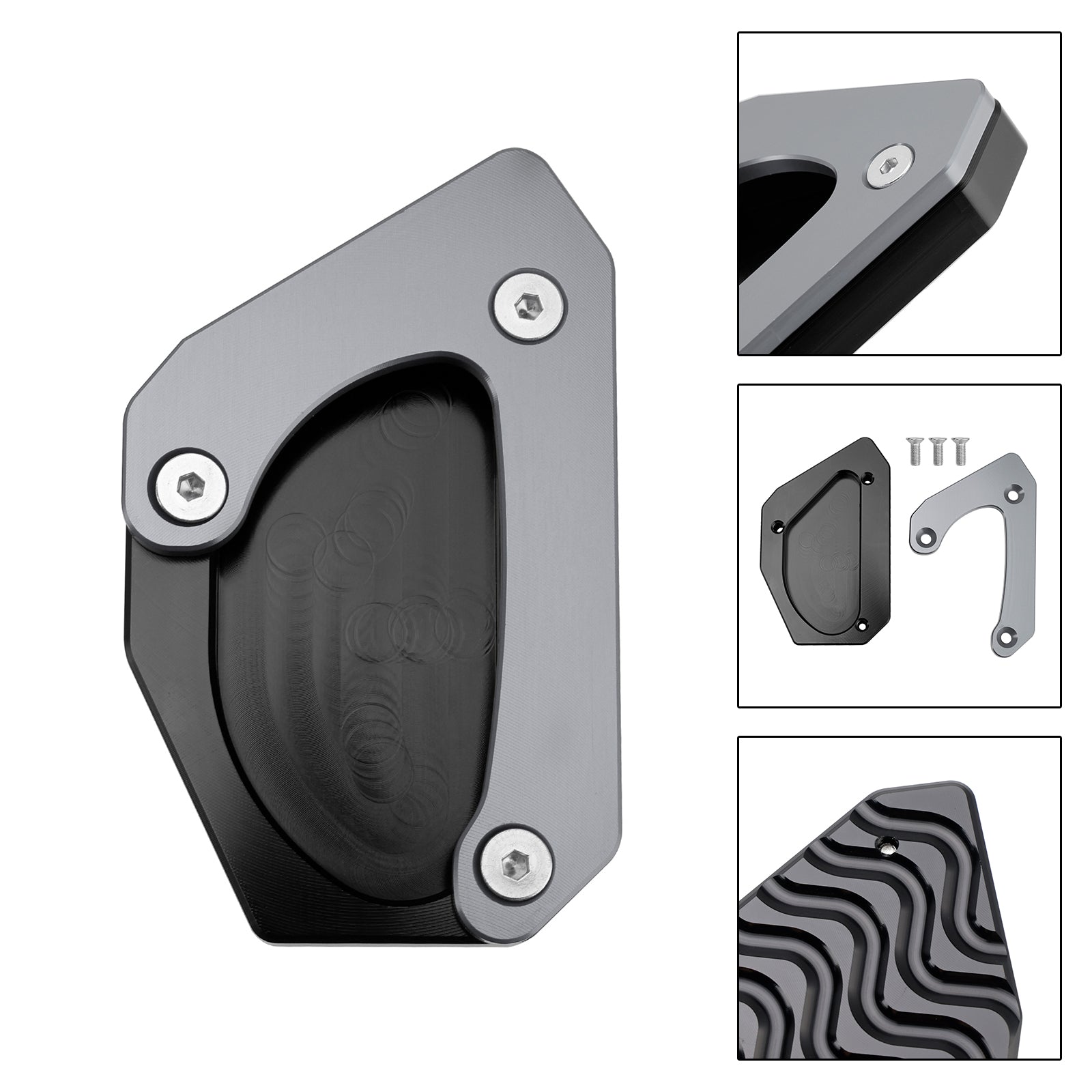 Placa elevadora de soporte compatible con Suzuki V-Strom 650 DL650 XT 2011-2024