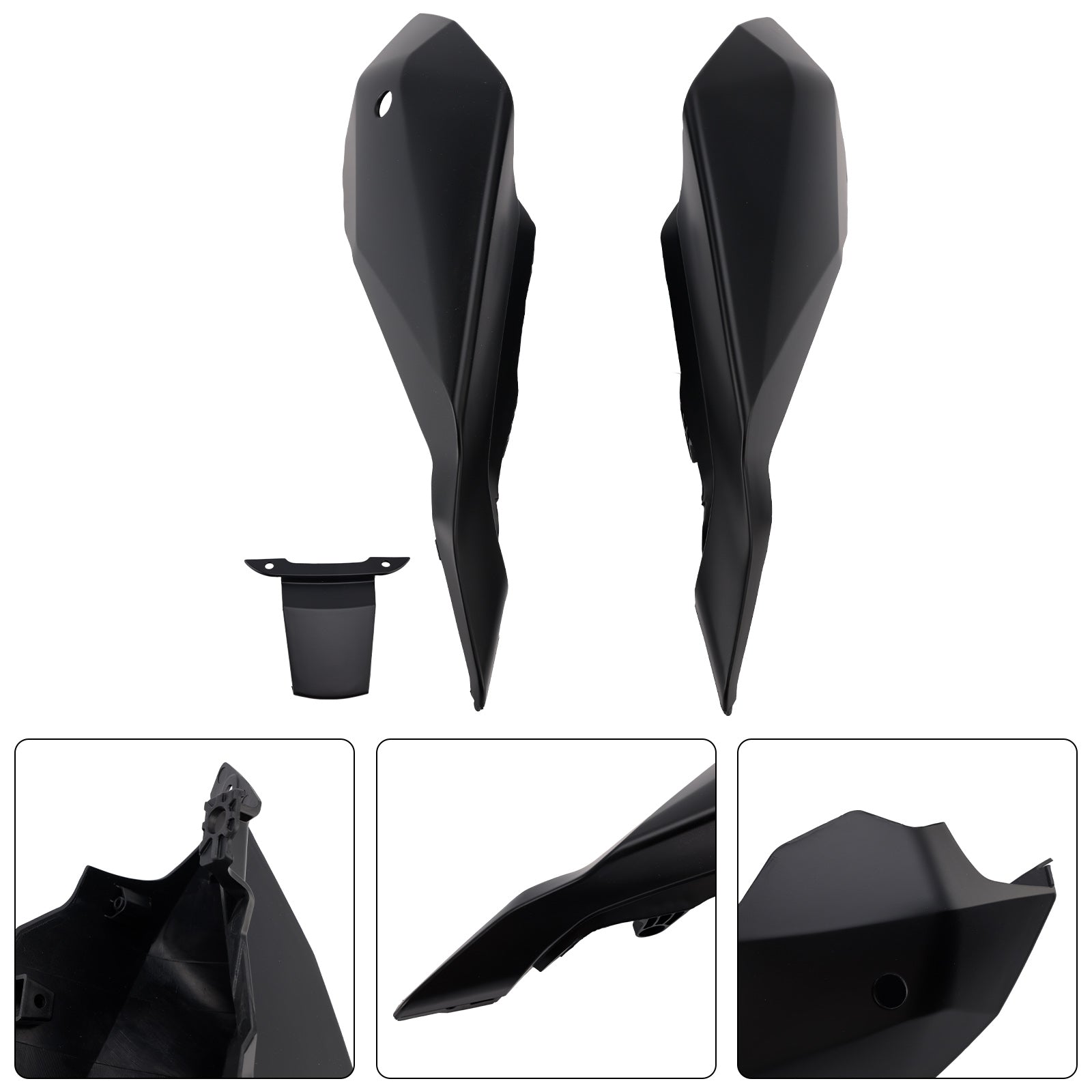 Carénage latéral de la selle arrière pour Honda CBR650R CB650R 2024-2025