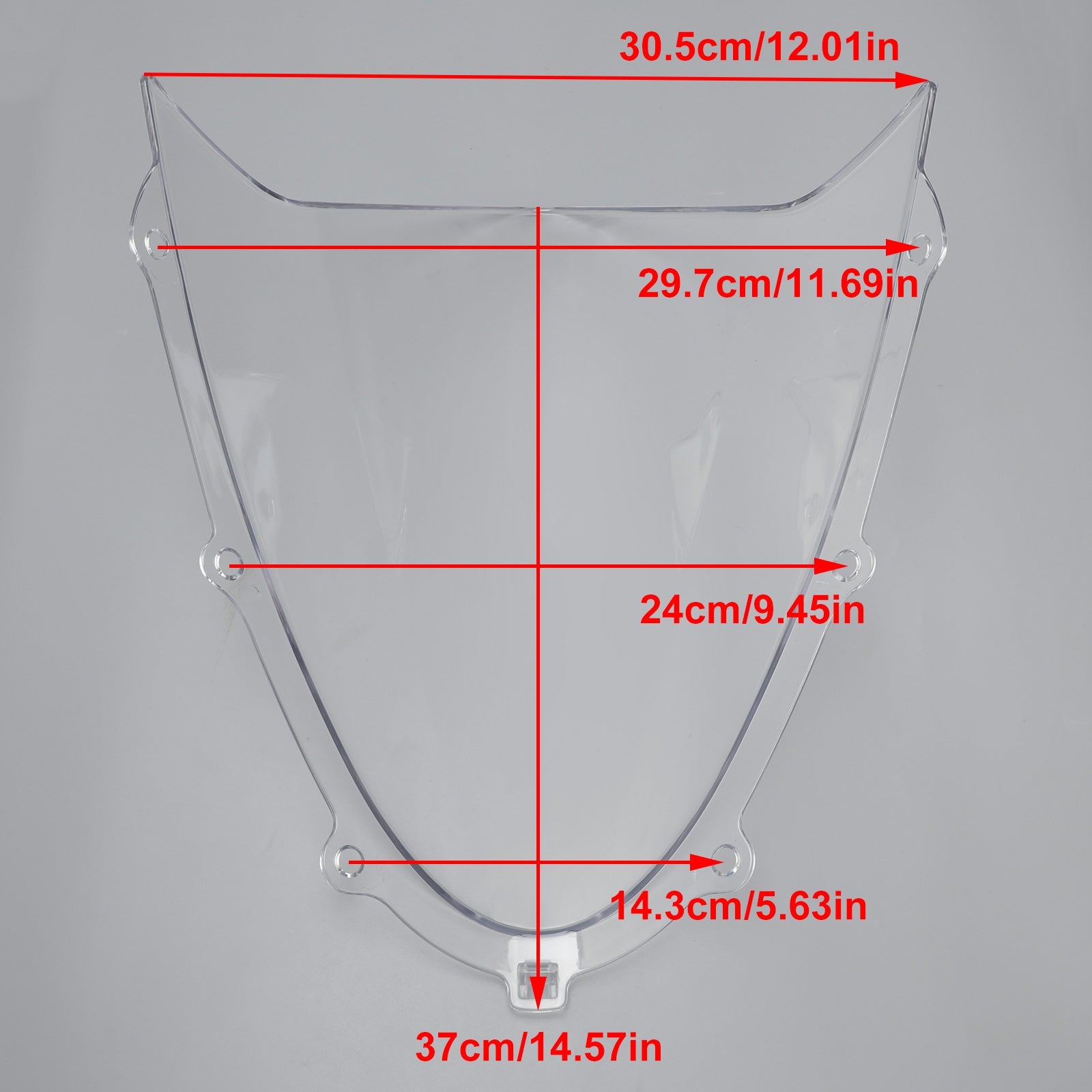 Suzuki przed szybą GSXR125 GSXR150 2018-2022