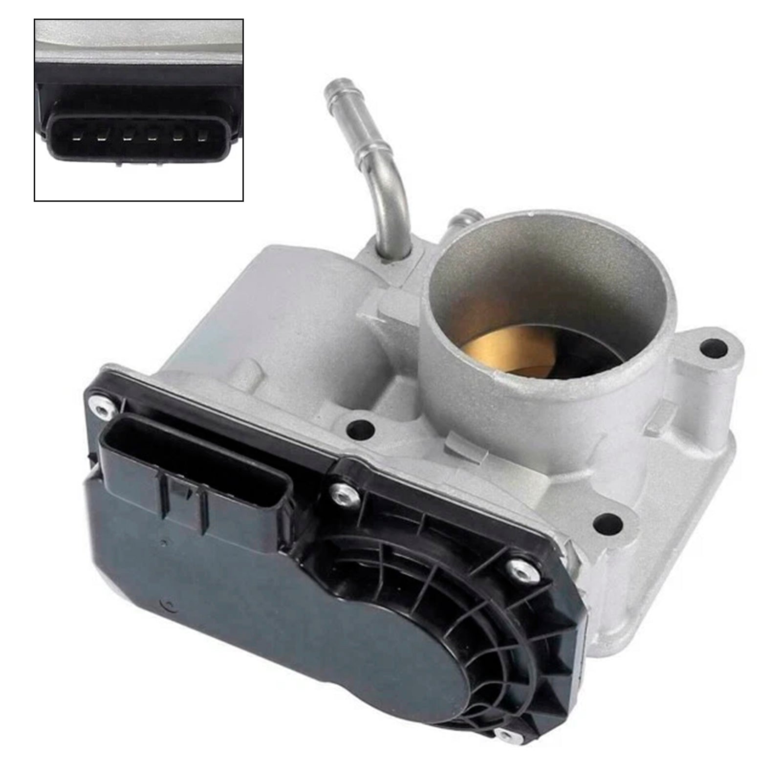 Butterfly Body 22030-0d021 voor Toyota Avensis (_T25_) 2003-2008