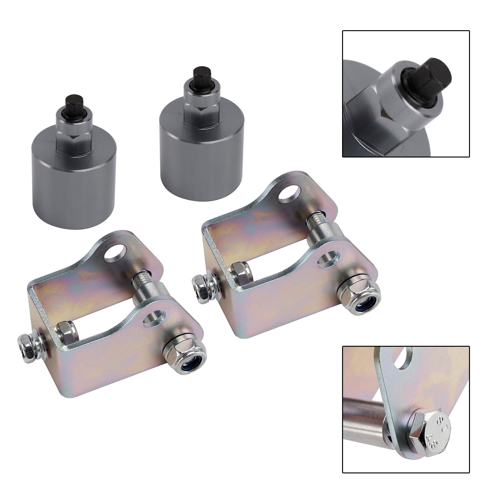 Sospensioni anteriori e posteriori da 2" per Polaris 500 570 Midsize Ranger