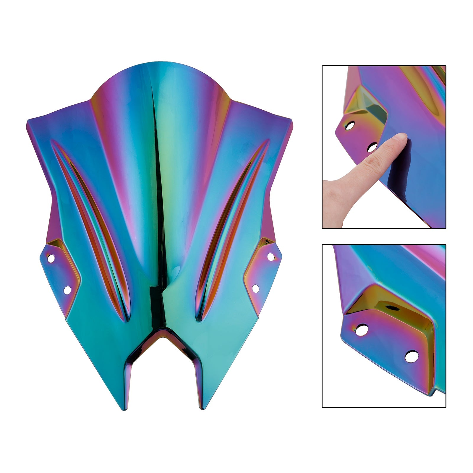 Szybka przednia dla Kawasaki Ninja 500 EX500R 2024-2025