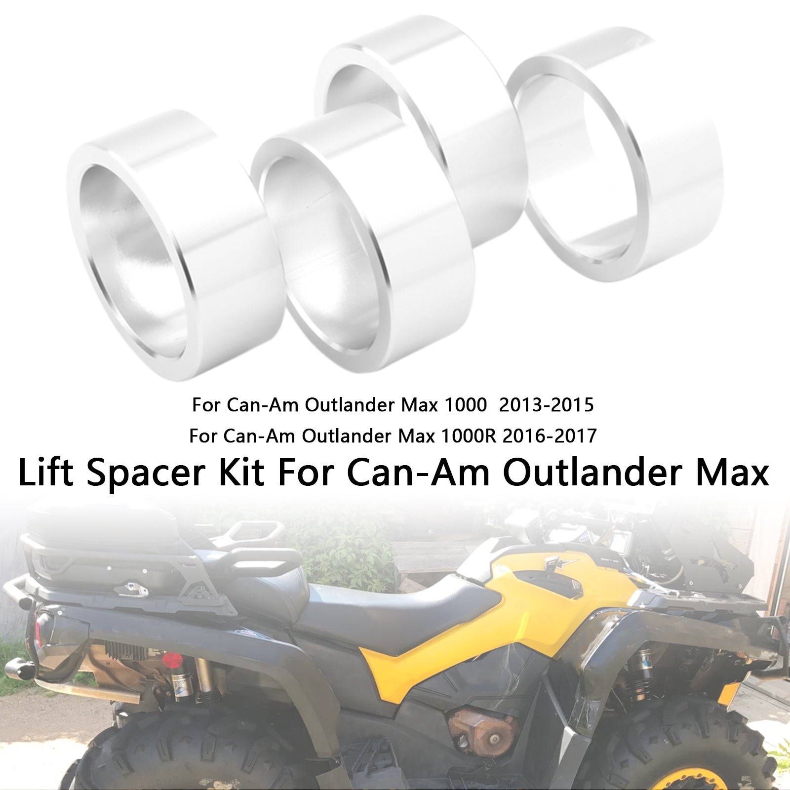Kit d'entretoises de levage pour Can-Am Outlander Max 1000/1000R/400/500/570/650/800/850