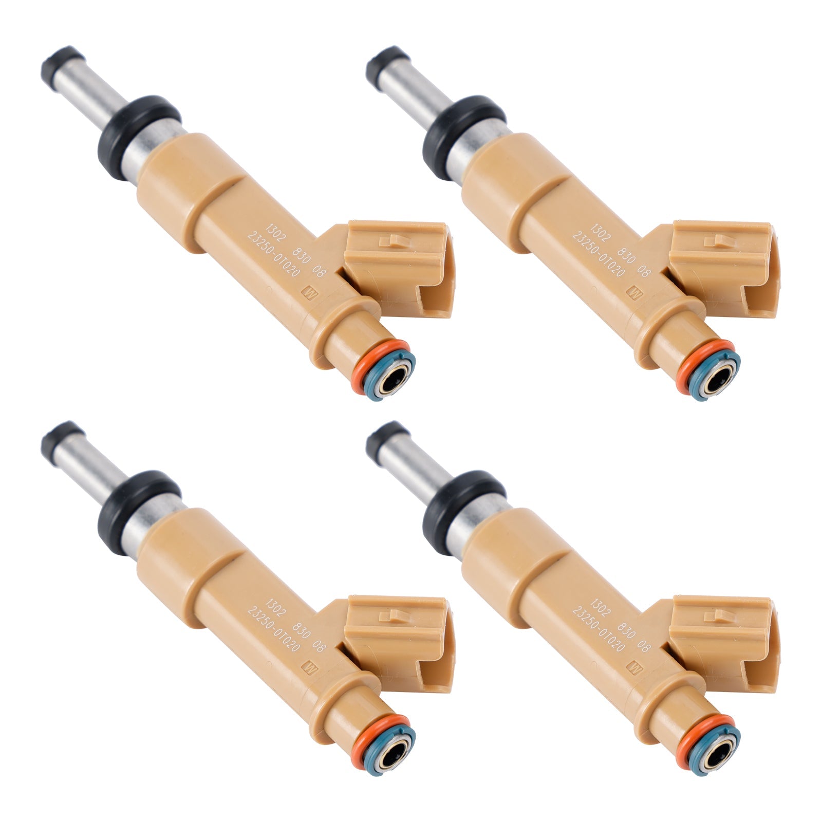 4 iniettori di carburante per Toyota Auris Corolla 1.8L 23250-39146 23250-0T020