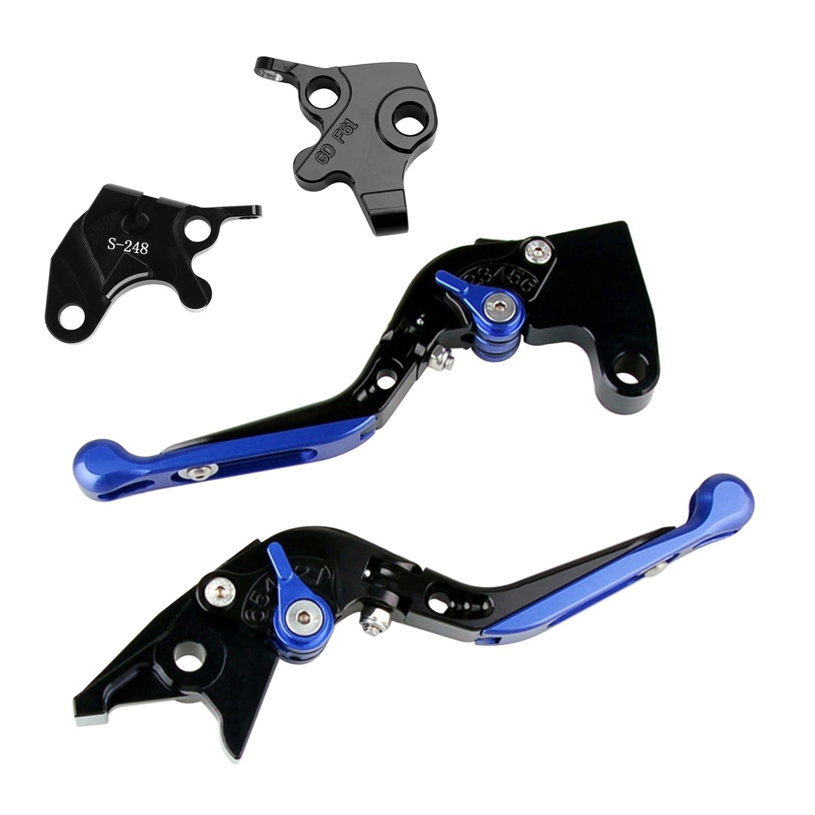 Levier de frein et d'embrayage réglable pour YAMAHA YZF R125 2008-2011