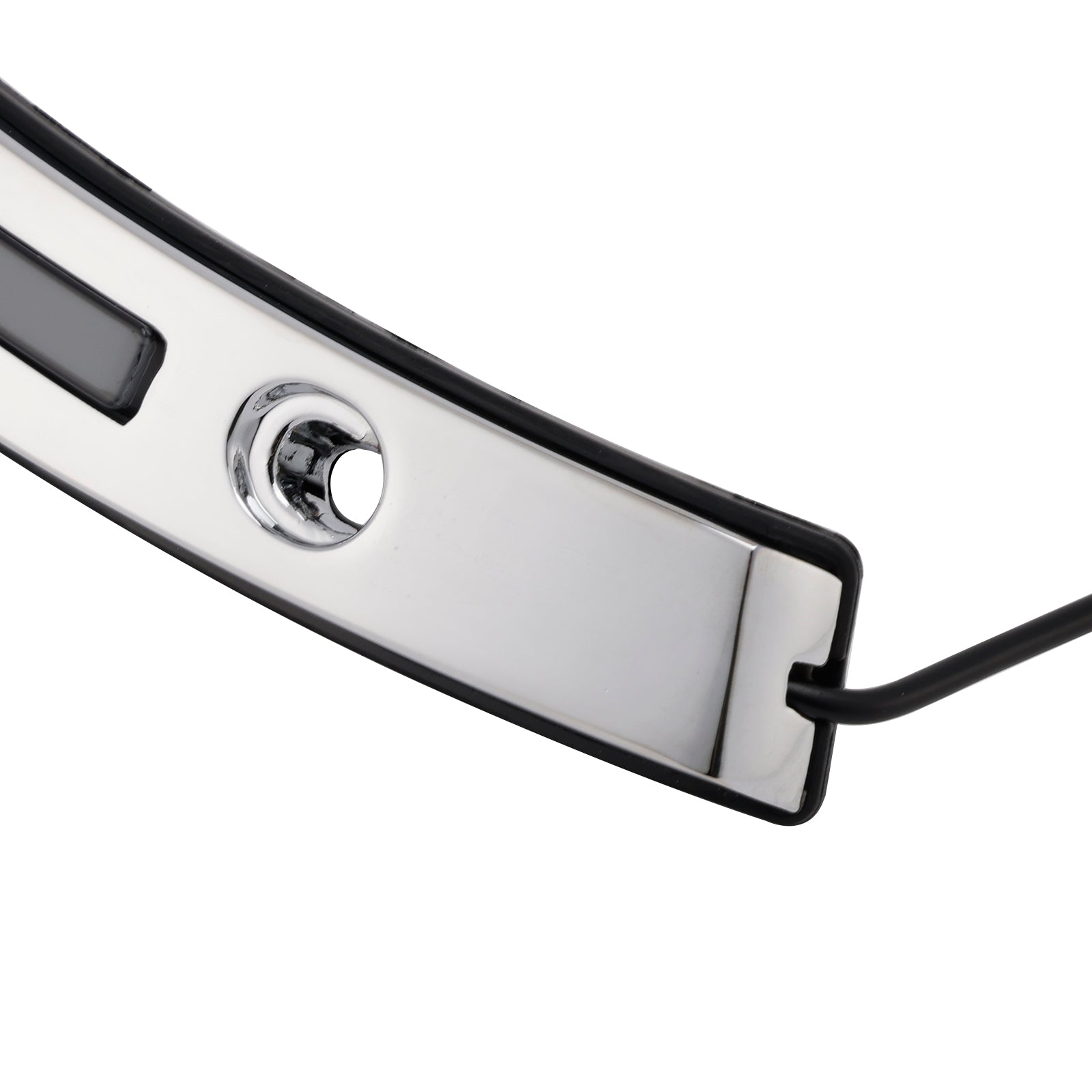 Garniture de pare-brise avec clignotants à LED pour Touring Electra Glide Street Glide Ultra Limited 2014+