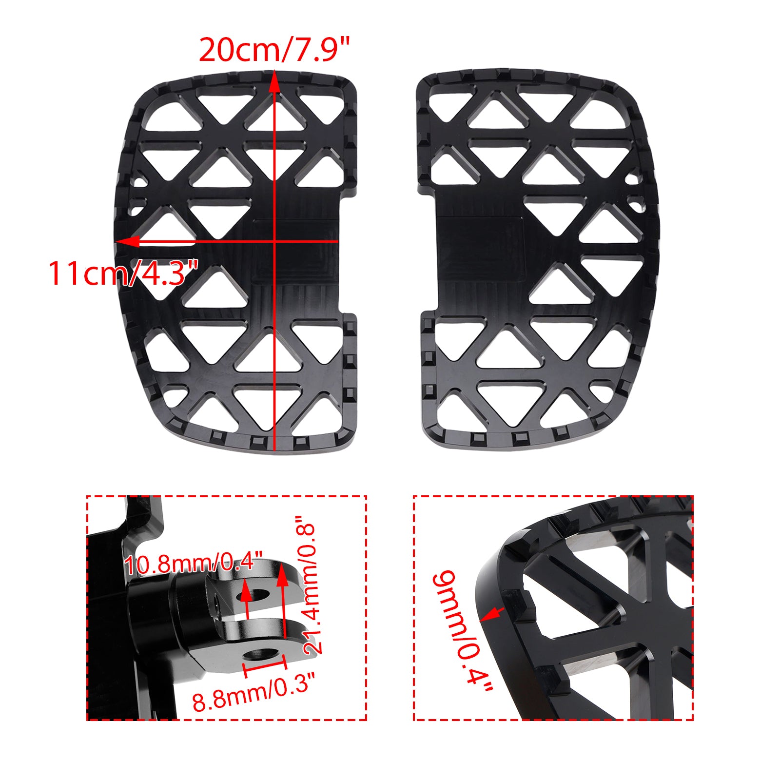 Sprednji naslon za Honda GL1800 Goldwing GB350 CB350 2001-2025