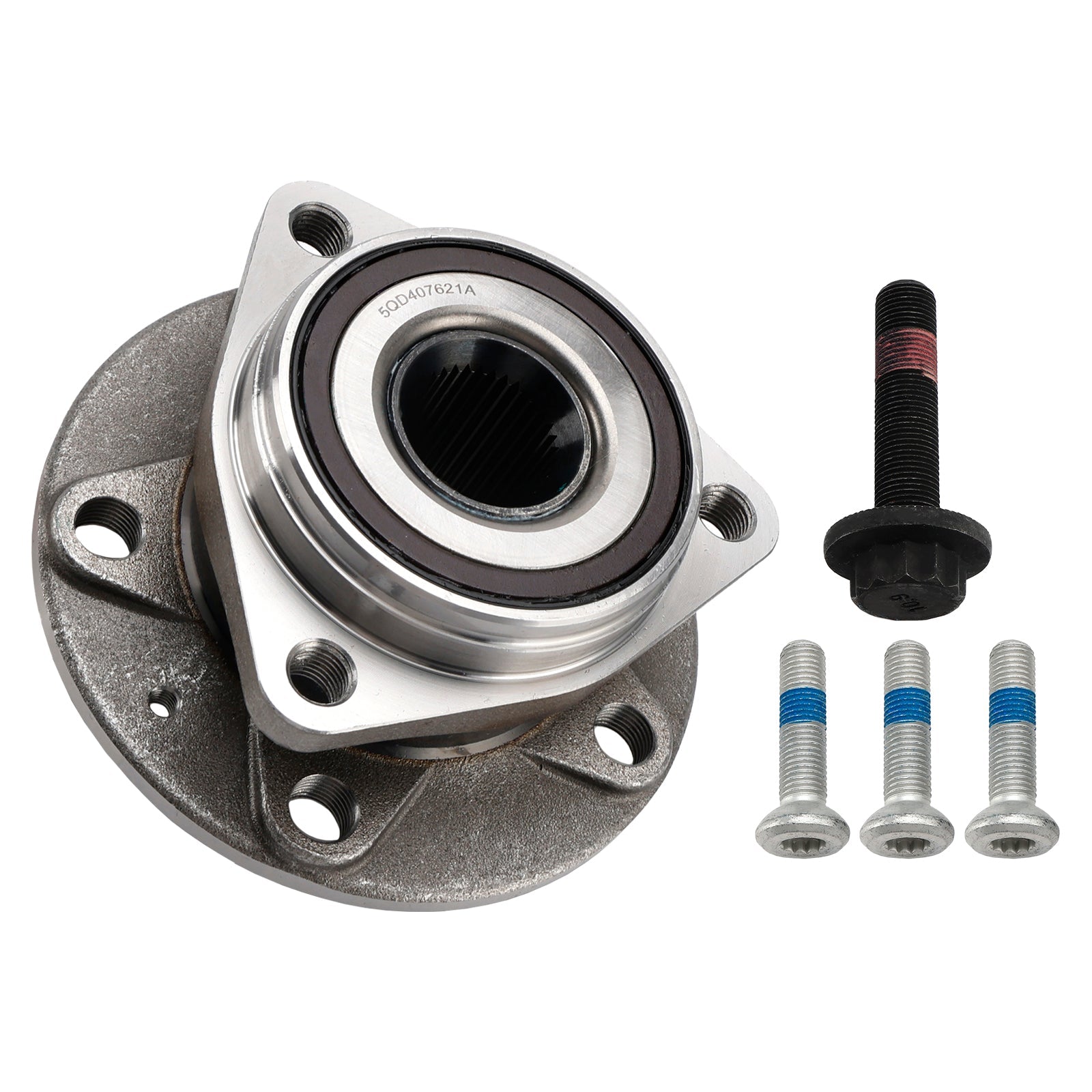 Conjunto de cojinete de rueda 8V7 para Audi A3 Cabriolet (2013-2020) : referencias 5Q0407621A y 8S0498625A