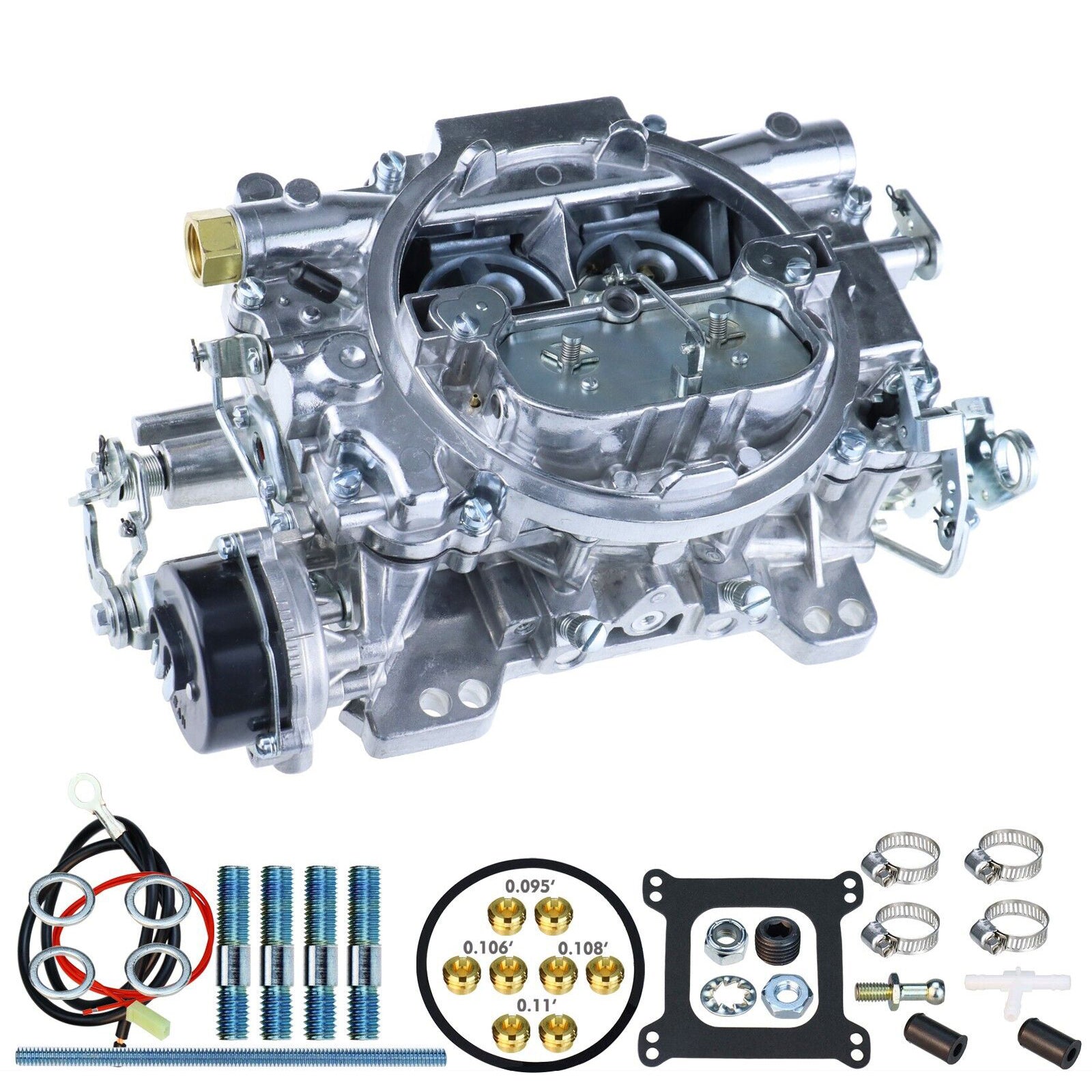 Carburador eléctrico 4 BBL 1409 para carburador Edelbrock Performer 600 CFM