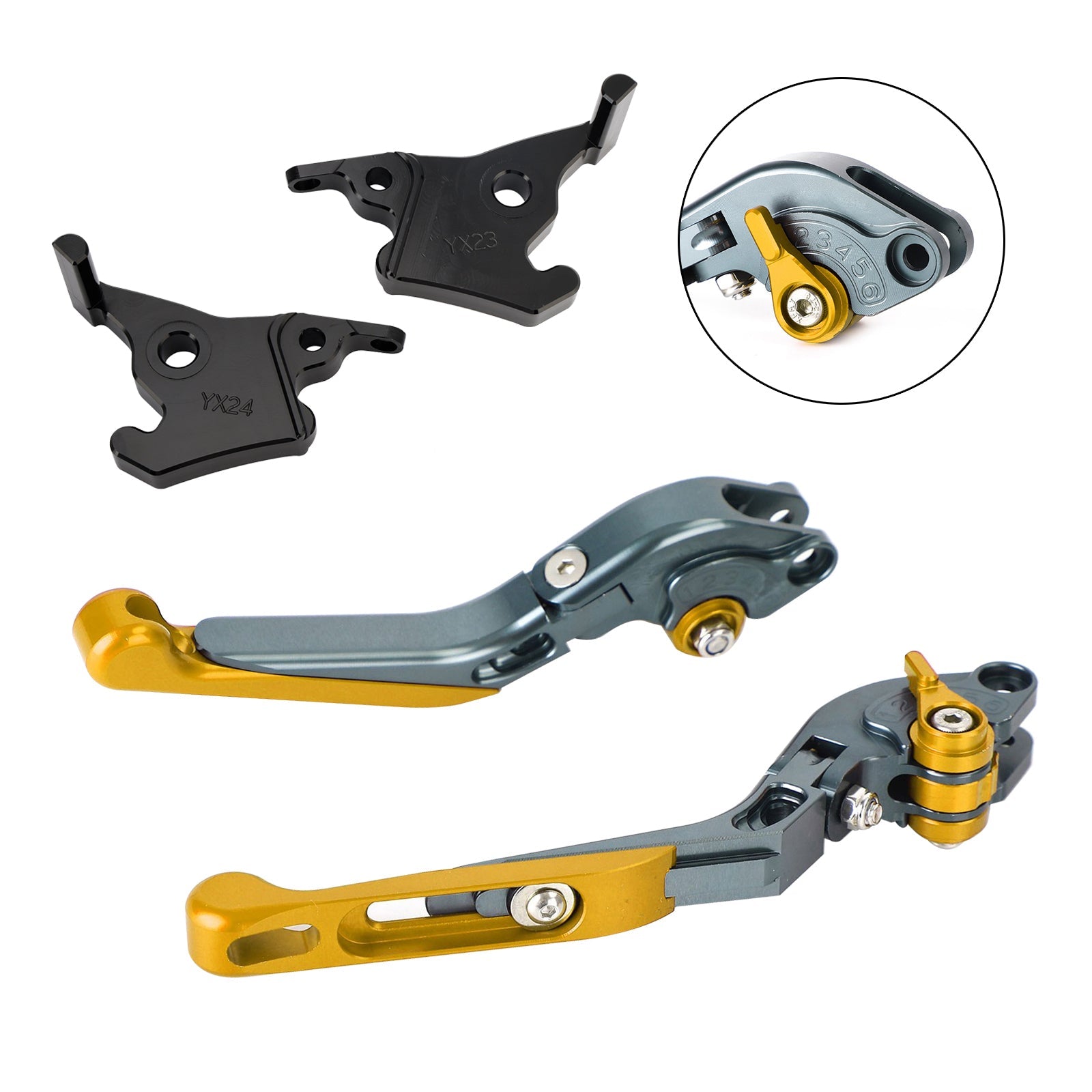 Verstelbare remkoppelingshendel compatibel met YAMAHA XMAX 300 2023-2025