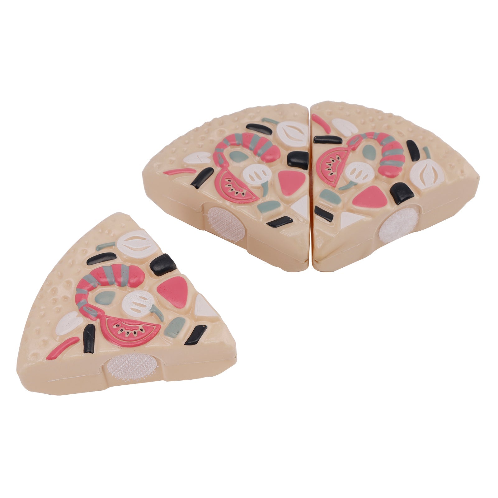 Pizza, œuf, tarte, hot-dog, frites, jeu de cuisine pour enfants