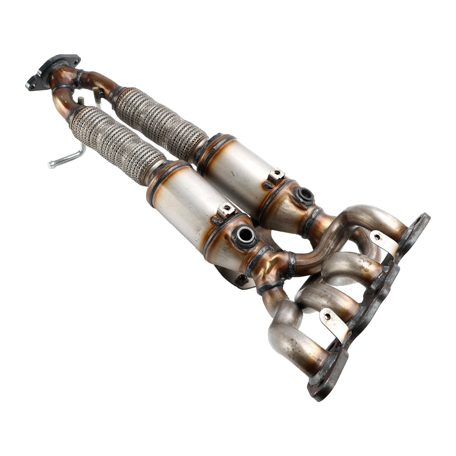 03/2007-07/2012 FORD MONDEO IV (BA7) 1,6 Ti Hatchback Catalytic Converter Odobljen bencin + montaža 1319161 1326272