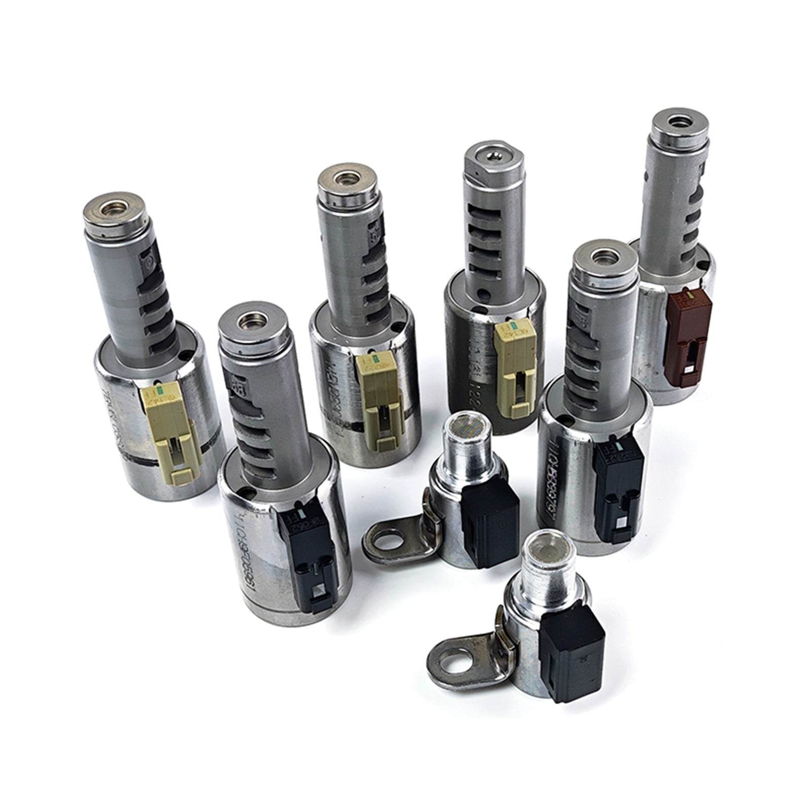 Citroen Volvo Fiat Peugeot Renault Komplet solenoidov menjalnika 8 kosov TF80-SC TF81-SC AF40-6 AWF21 AF
