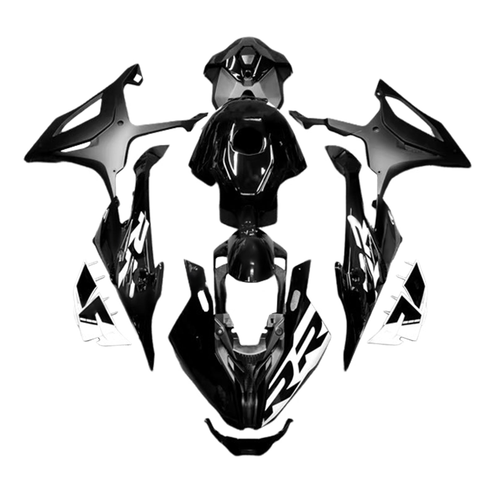 Kit de carénage d'injection pour BMW S1000RR 2023-2024 Carrosserie Plastique ABS