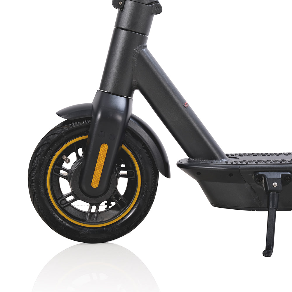 SCOOTER ÉLECTRIQUE 350W PLIANT E-SCOOTER 50KM GAMME 10" Pneu solide 15AH Avec APP