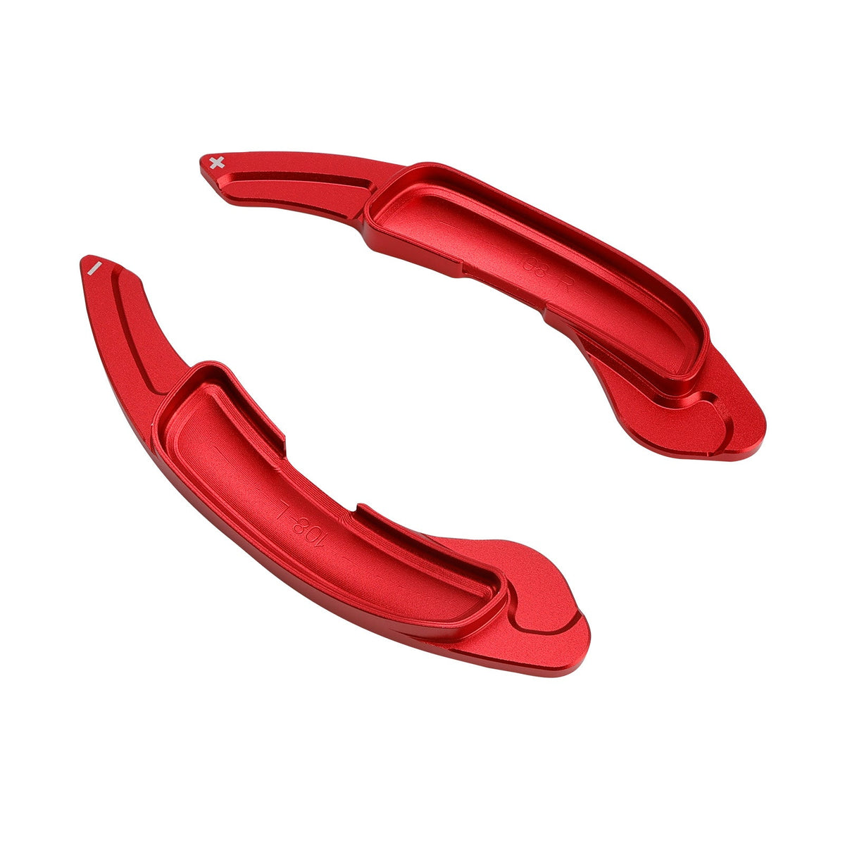 Palettes de changement de vitesse au volant pour Mazda 6 Atenza 2009-2015, en aluminium rouge