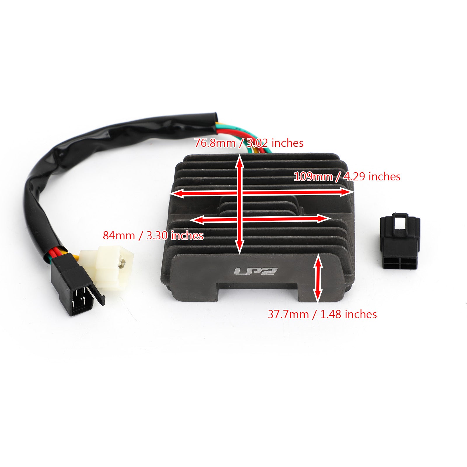 REGULADOR DE TENSIÓN para Moto Guzzi Nevada 750 Breva V7 V11 03-10 GU32703810